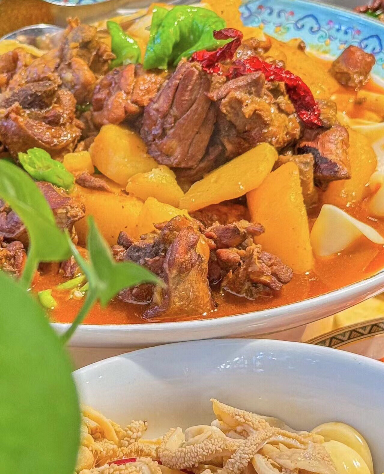 新疆哈密餐厅