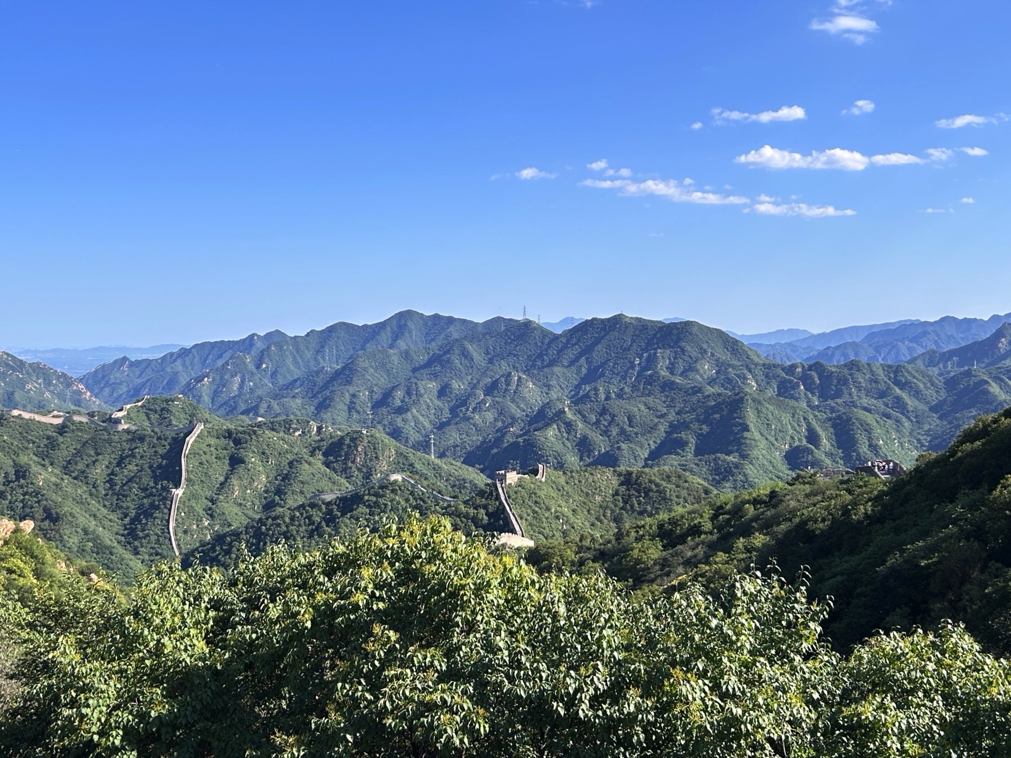 八达岭长城-长城天地旅行图片 1