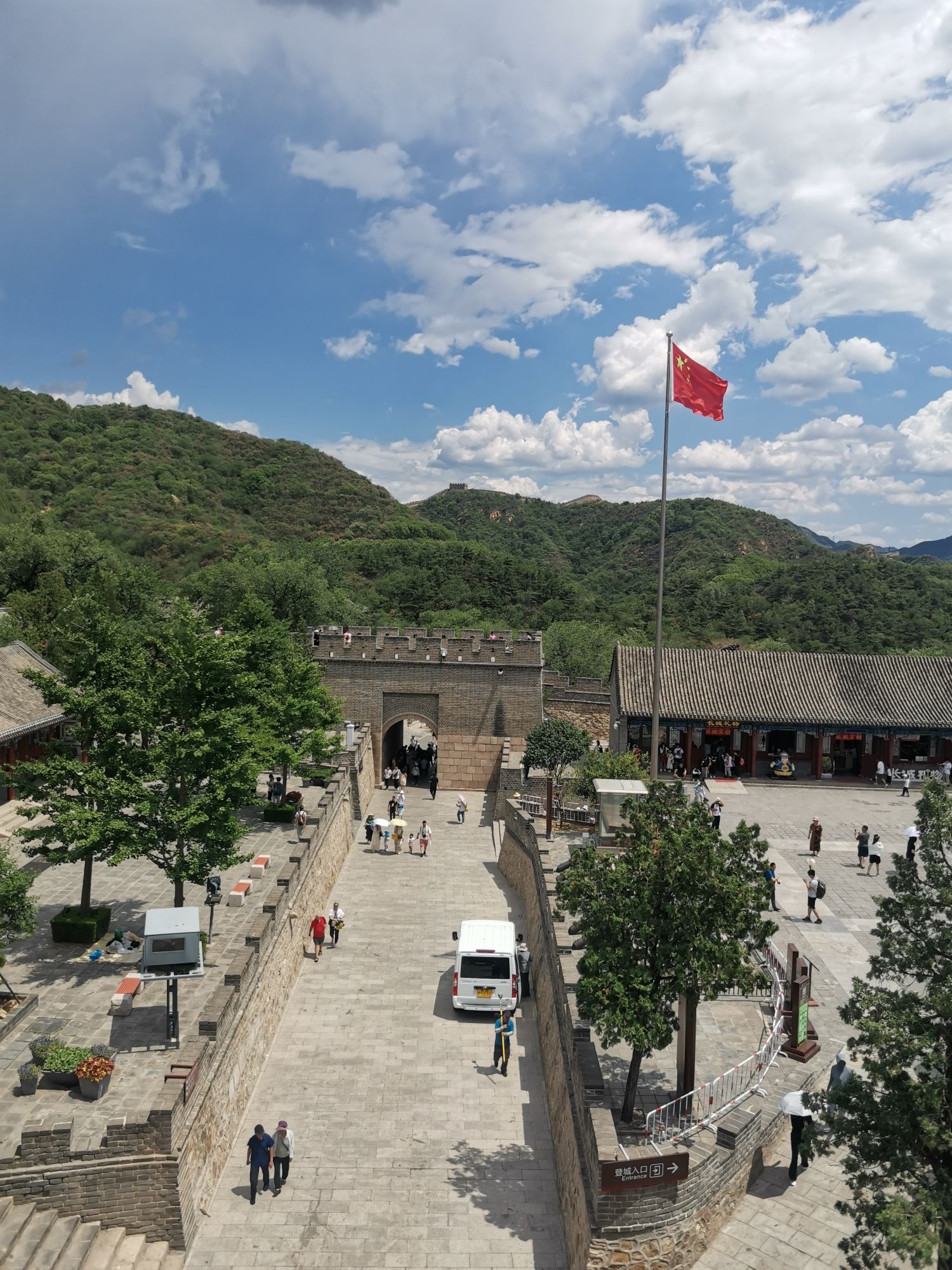 八达岭长城-长城天地