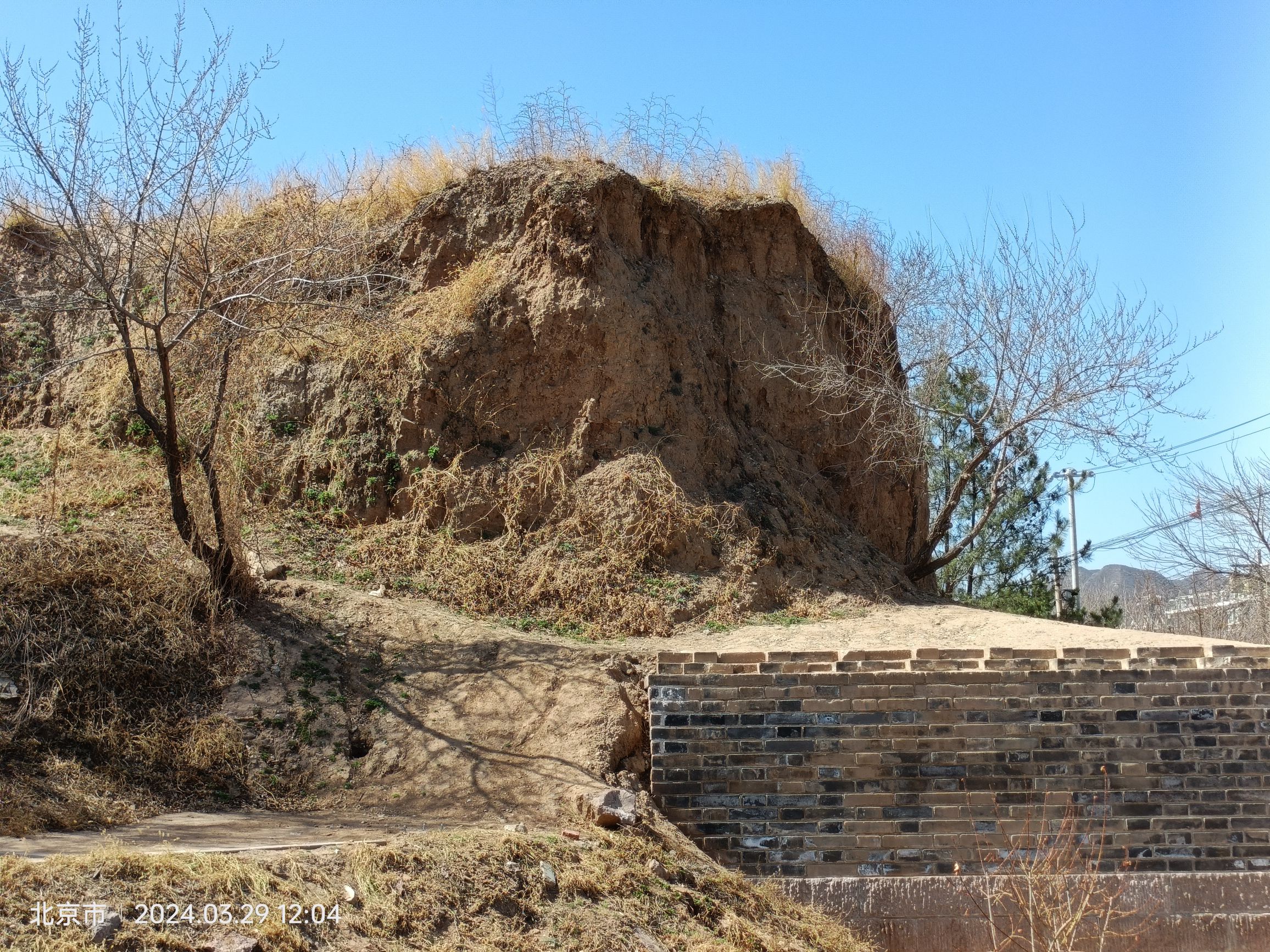 永宁古城墙遗址旅行图片 2