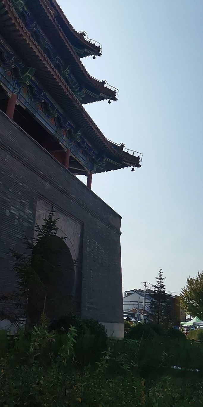 永宁古城墙遗址旅行图片 2