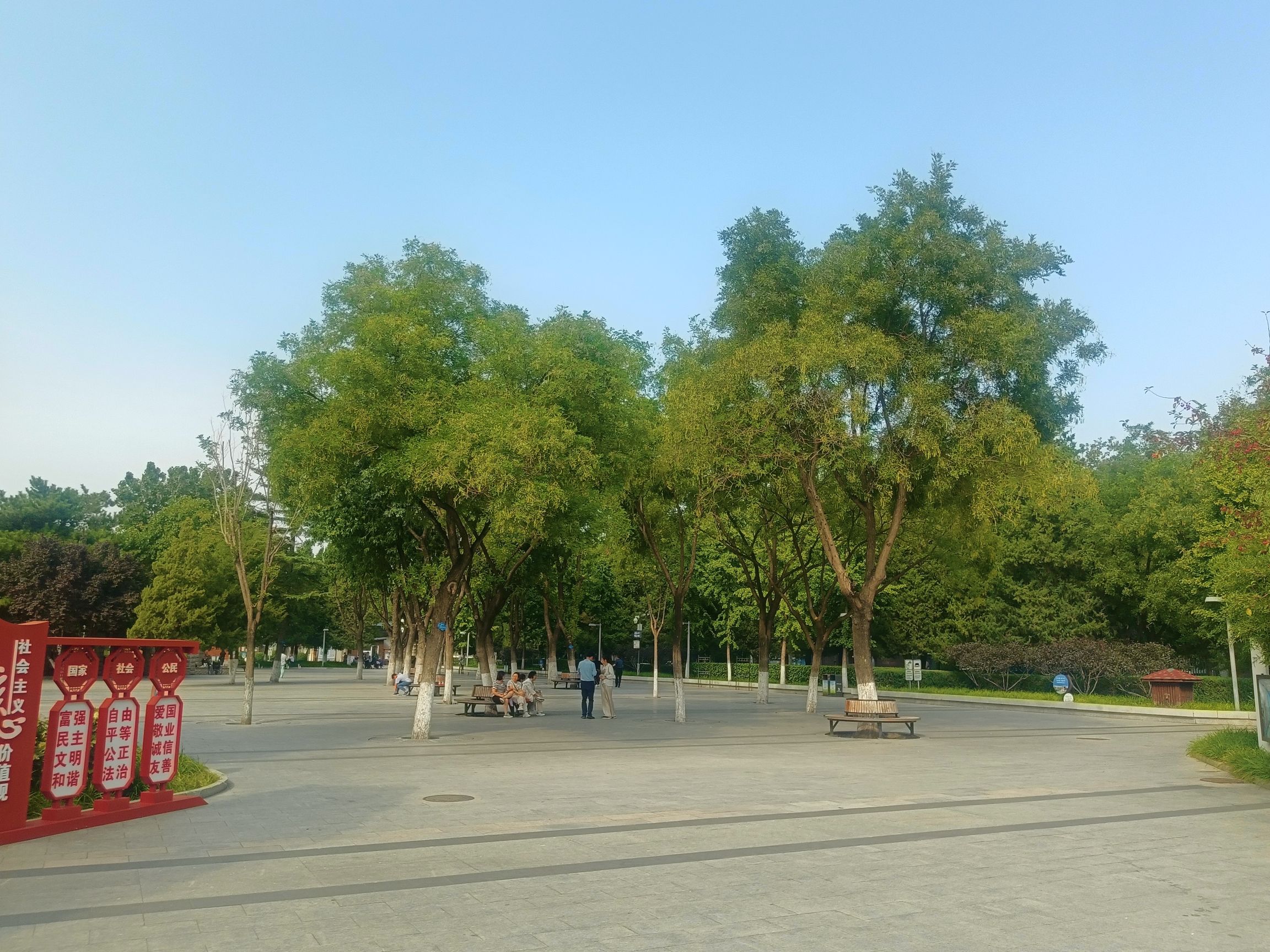 石景山古城公园旅行图片 2