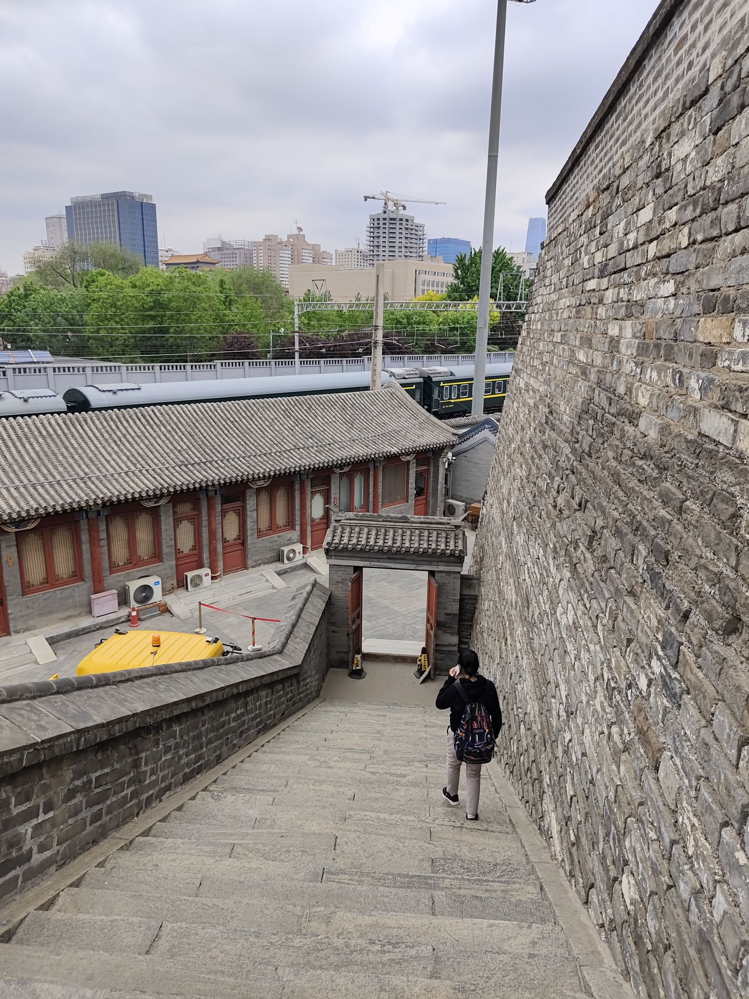 北京明城墙遗址公园旅行图片 3