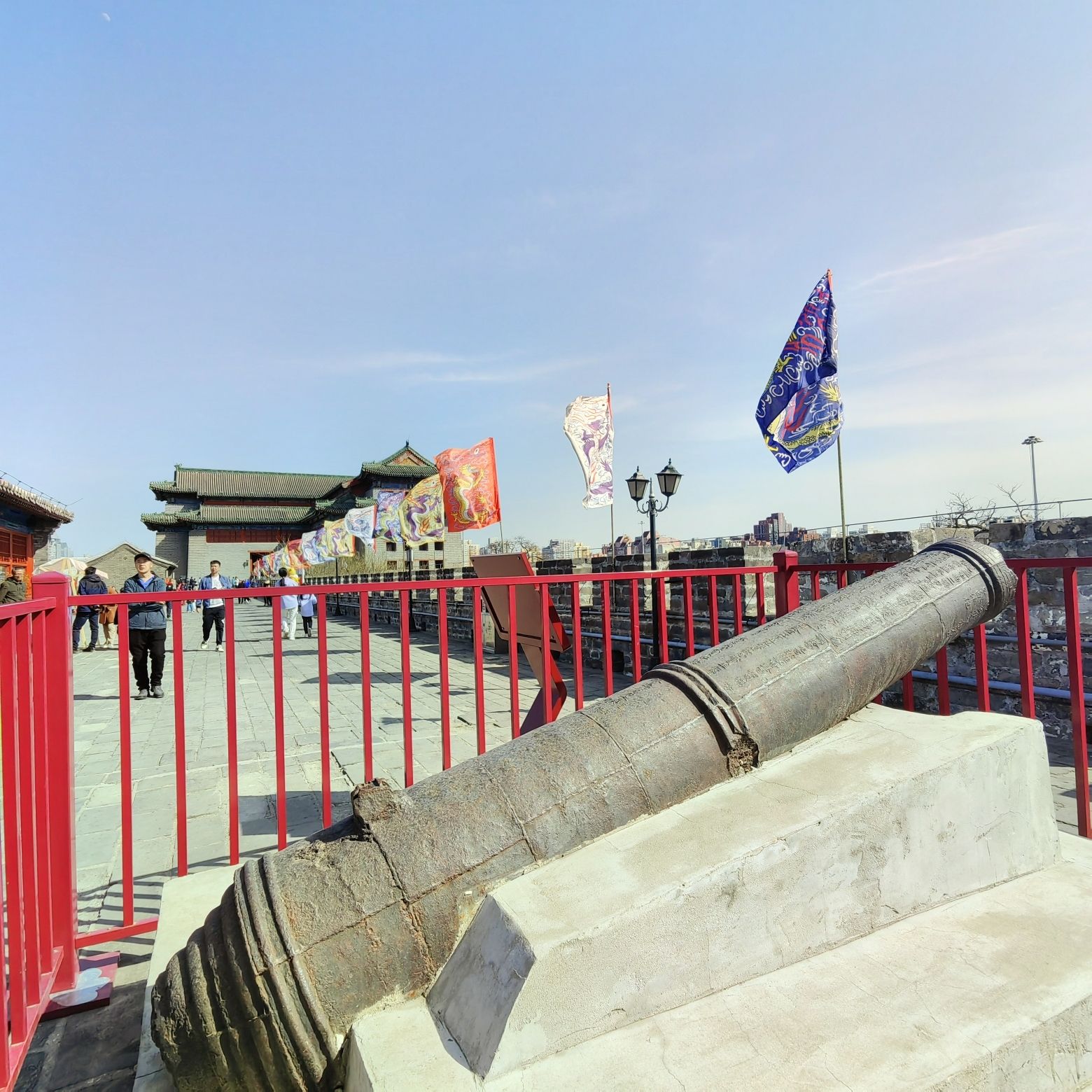 北京明城墙遗址公园旅行图片 2