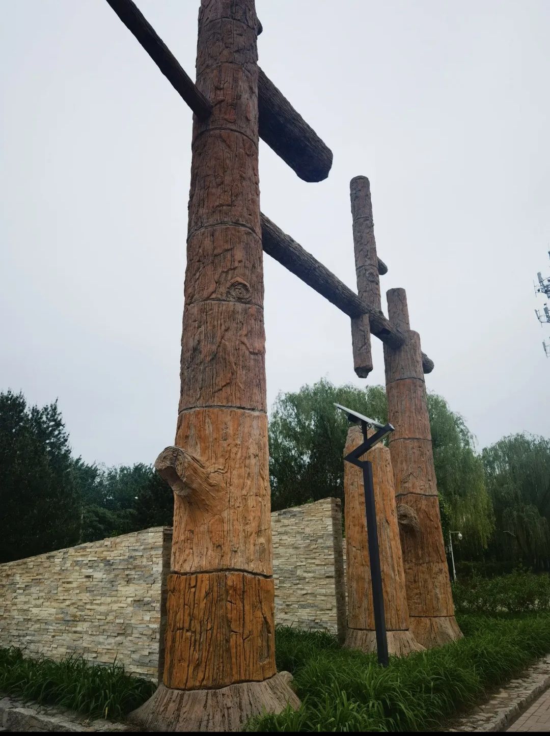 鸿博公园旅行图片 2