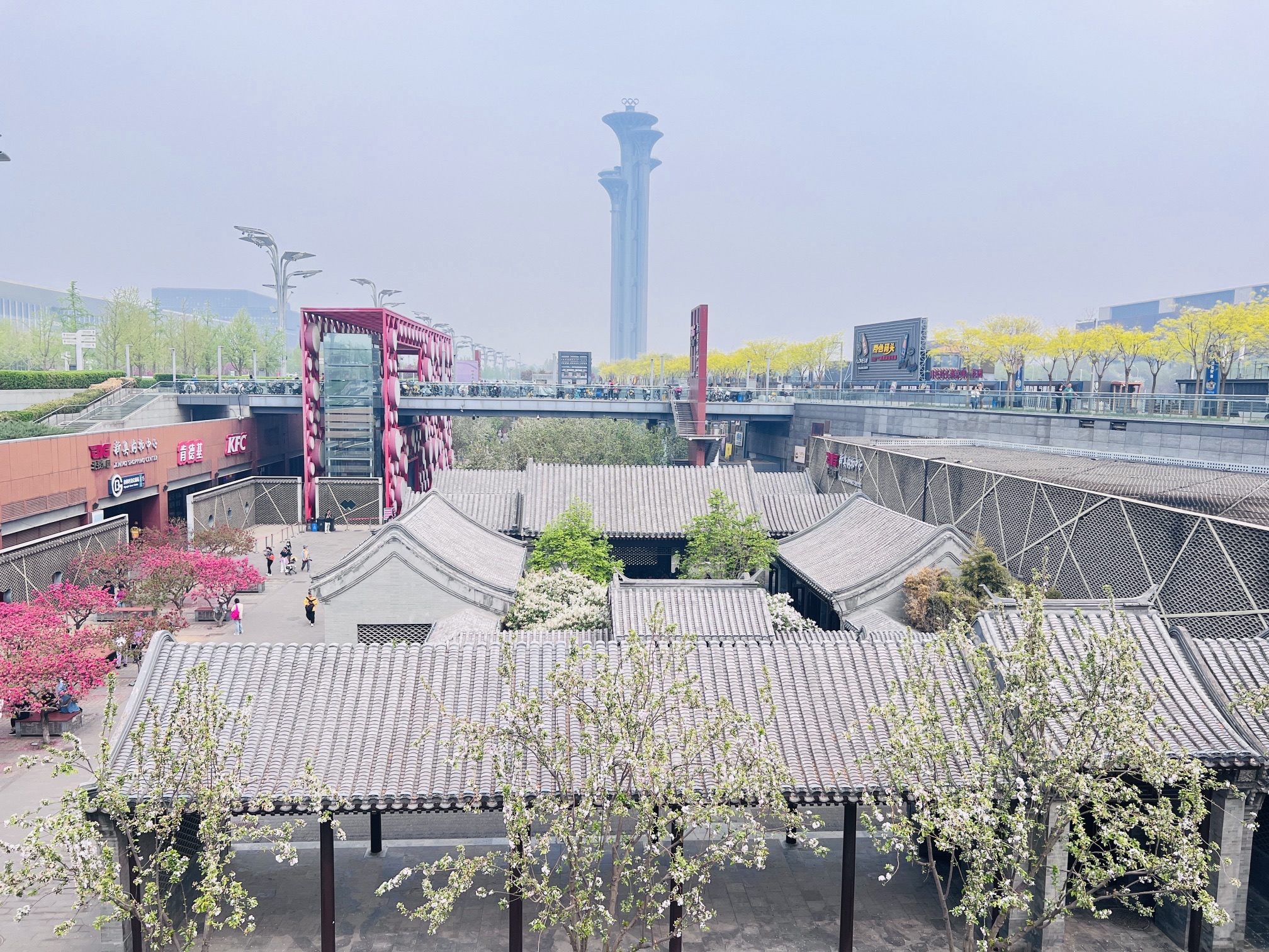 奥林匹克公园中心区旅行图片 1