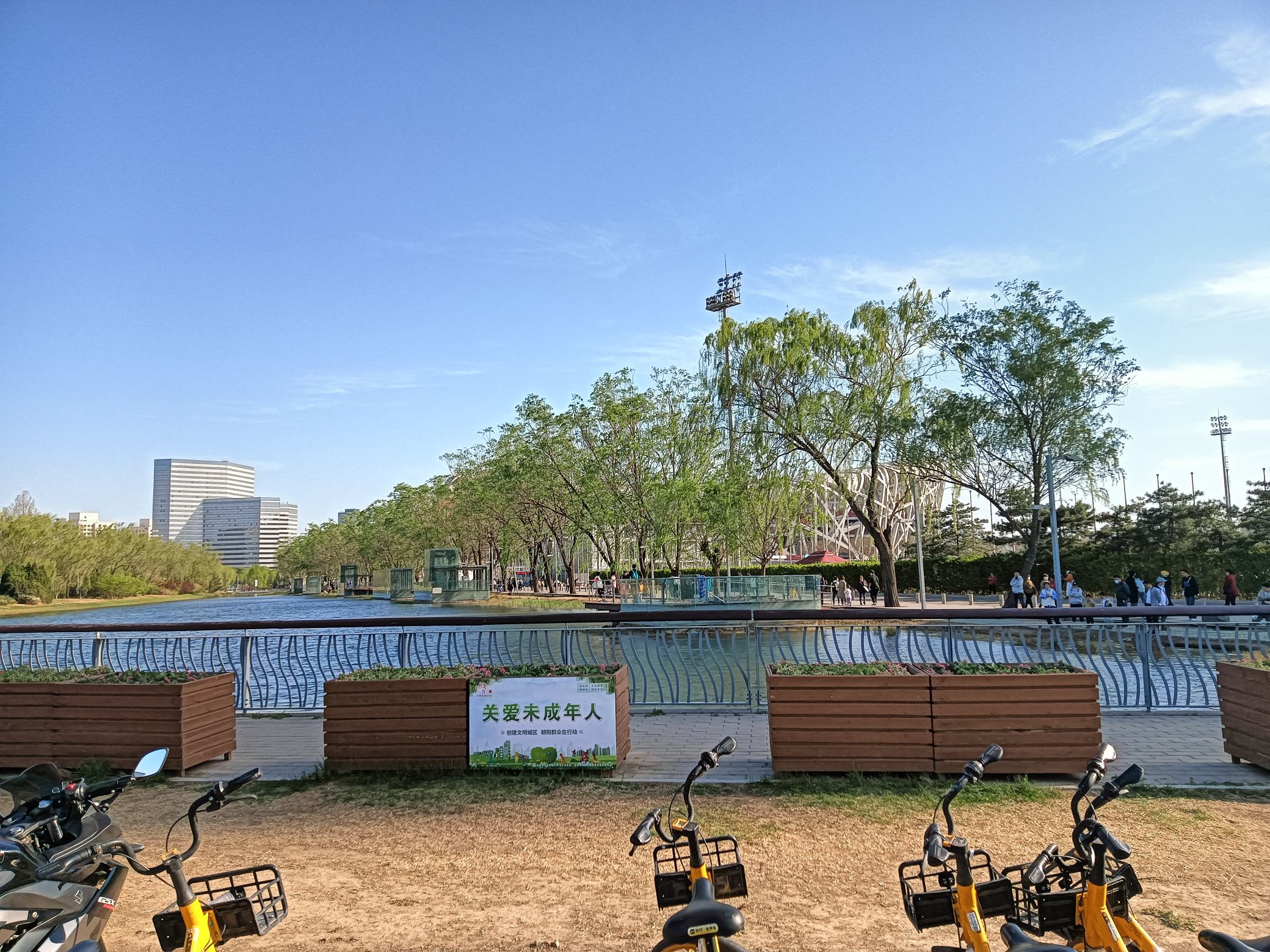 奥林匹克公园中心区旅行图片 3