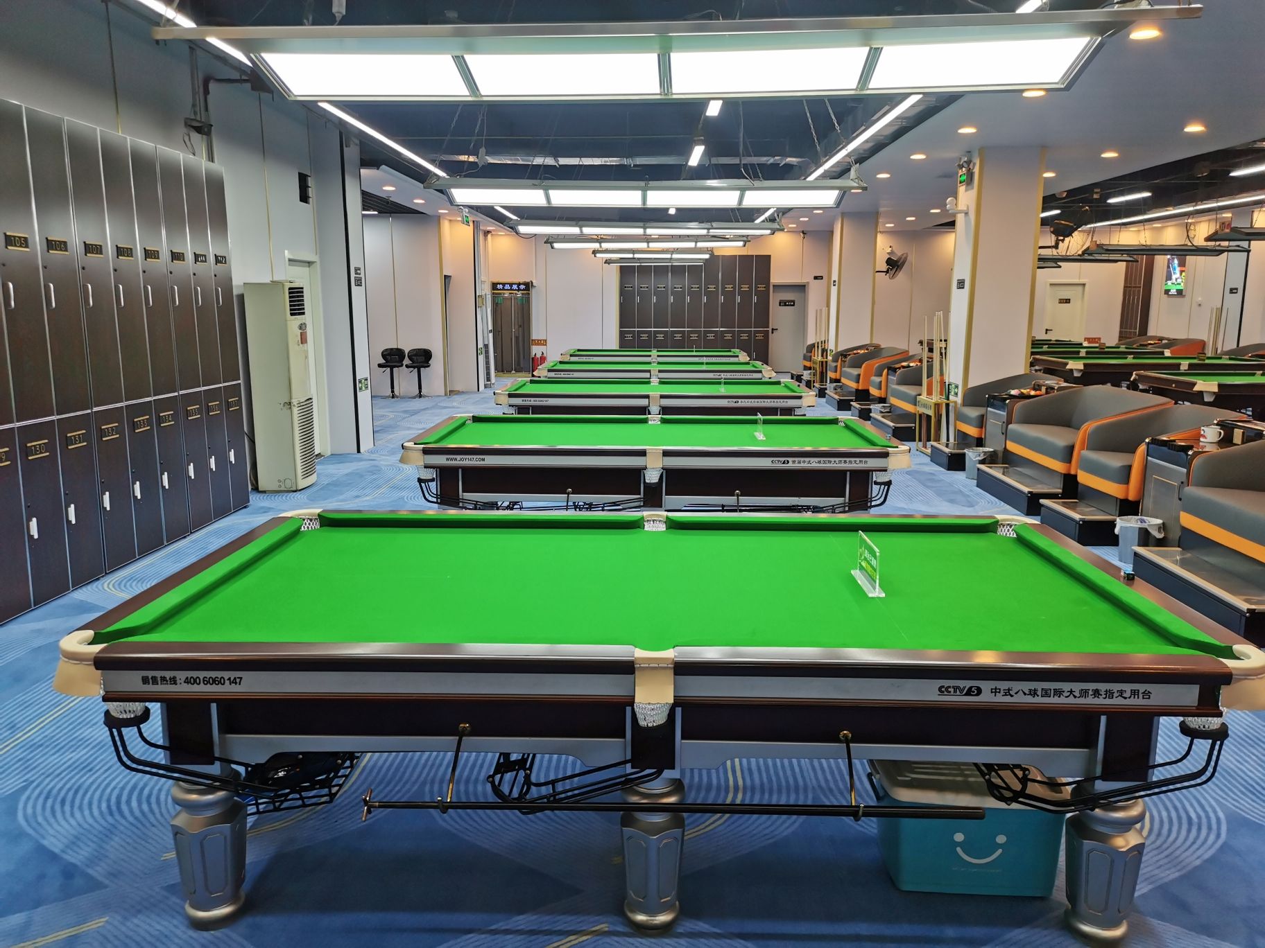 场地封面-黑八奇迹台球俱乐部(天运通大厦店)