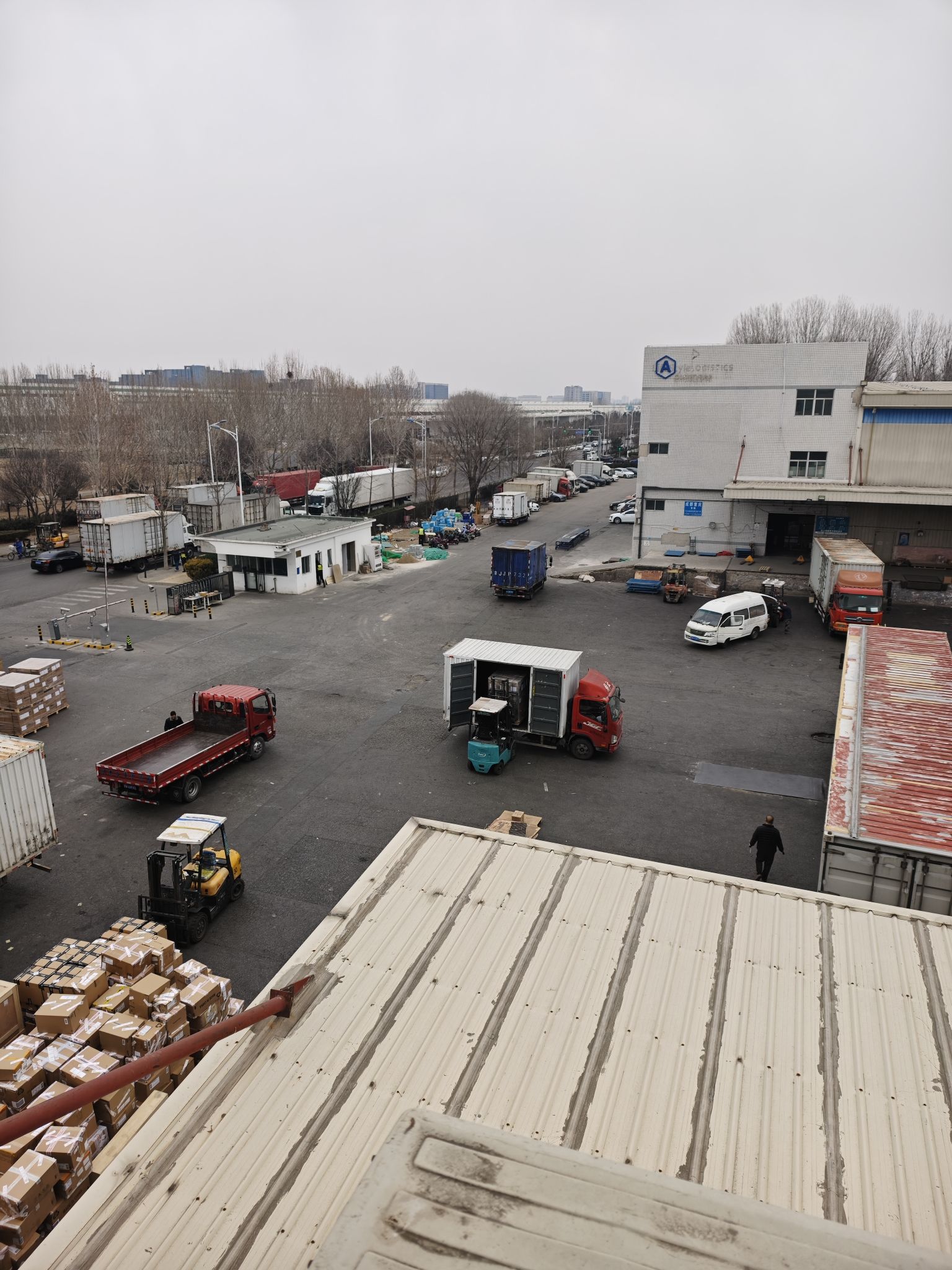 宝供北京物流基地