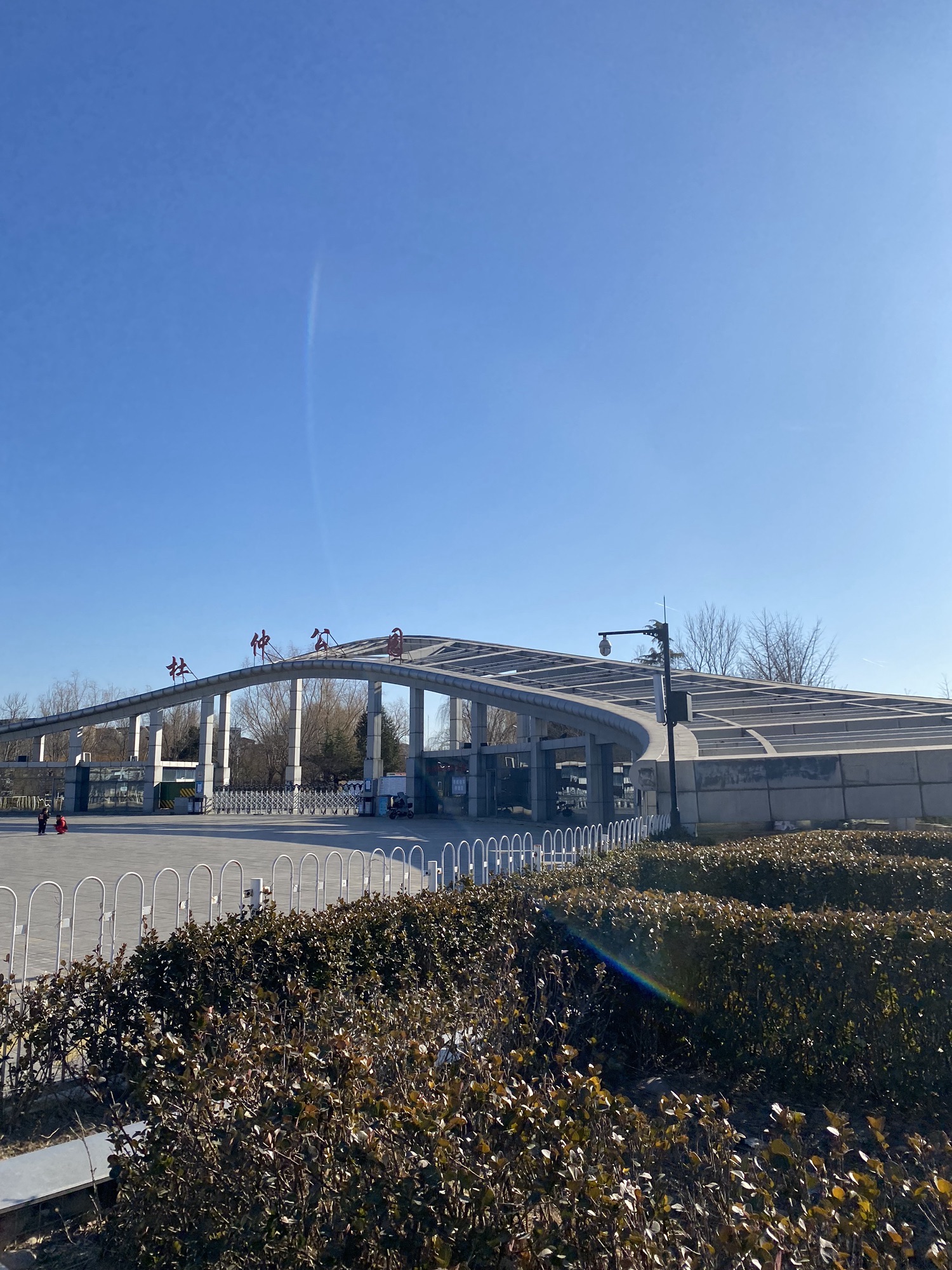 杜仲公园旅行图片 1