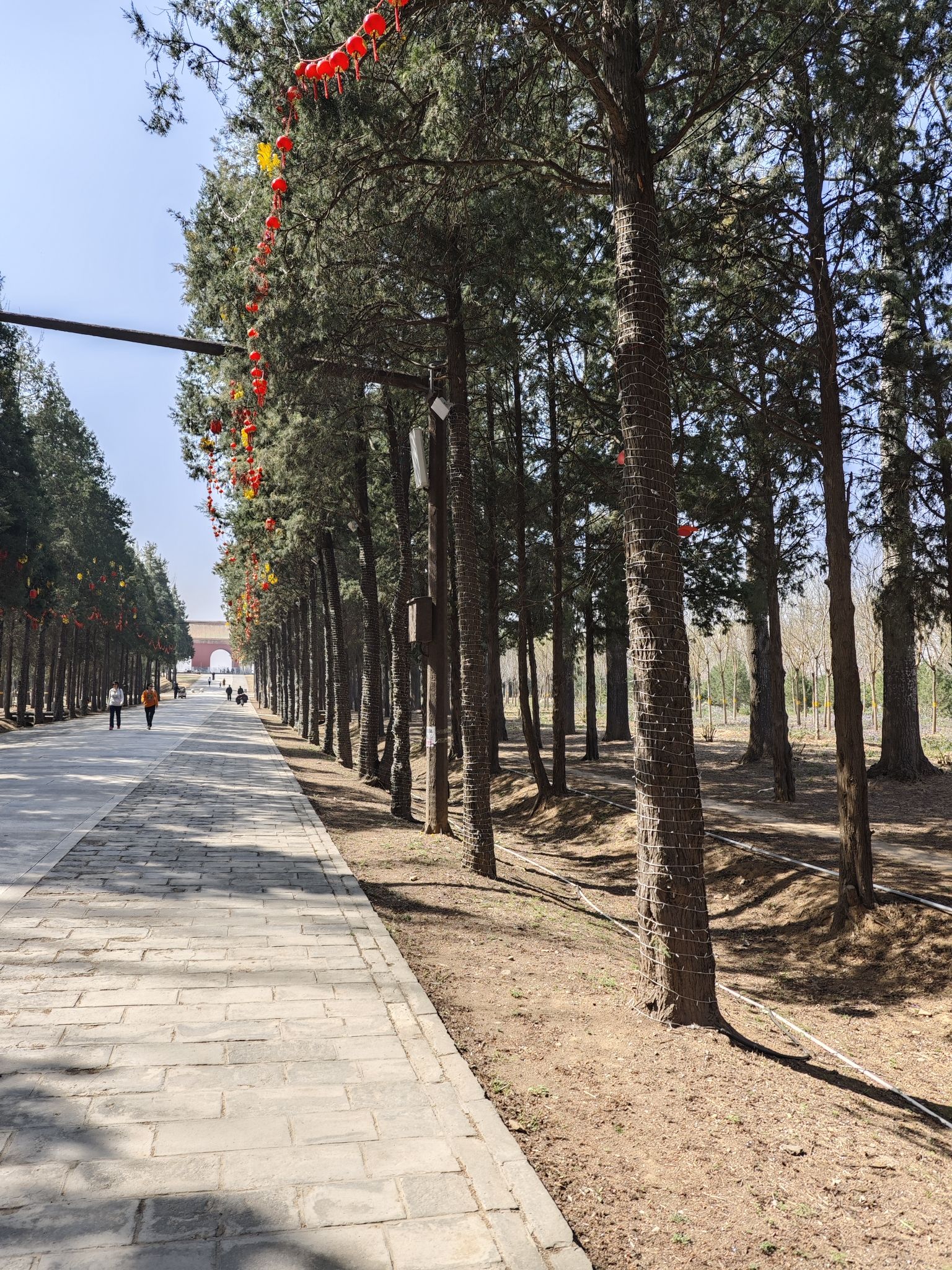 明十三陵景区旅行图片 1