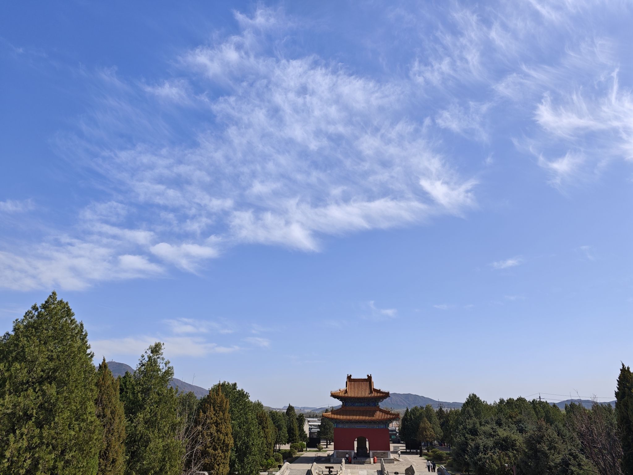 明十三陵景区旅行图片 3
