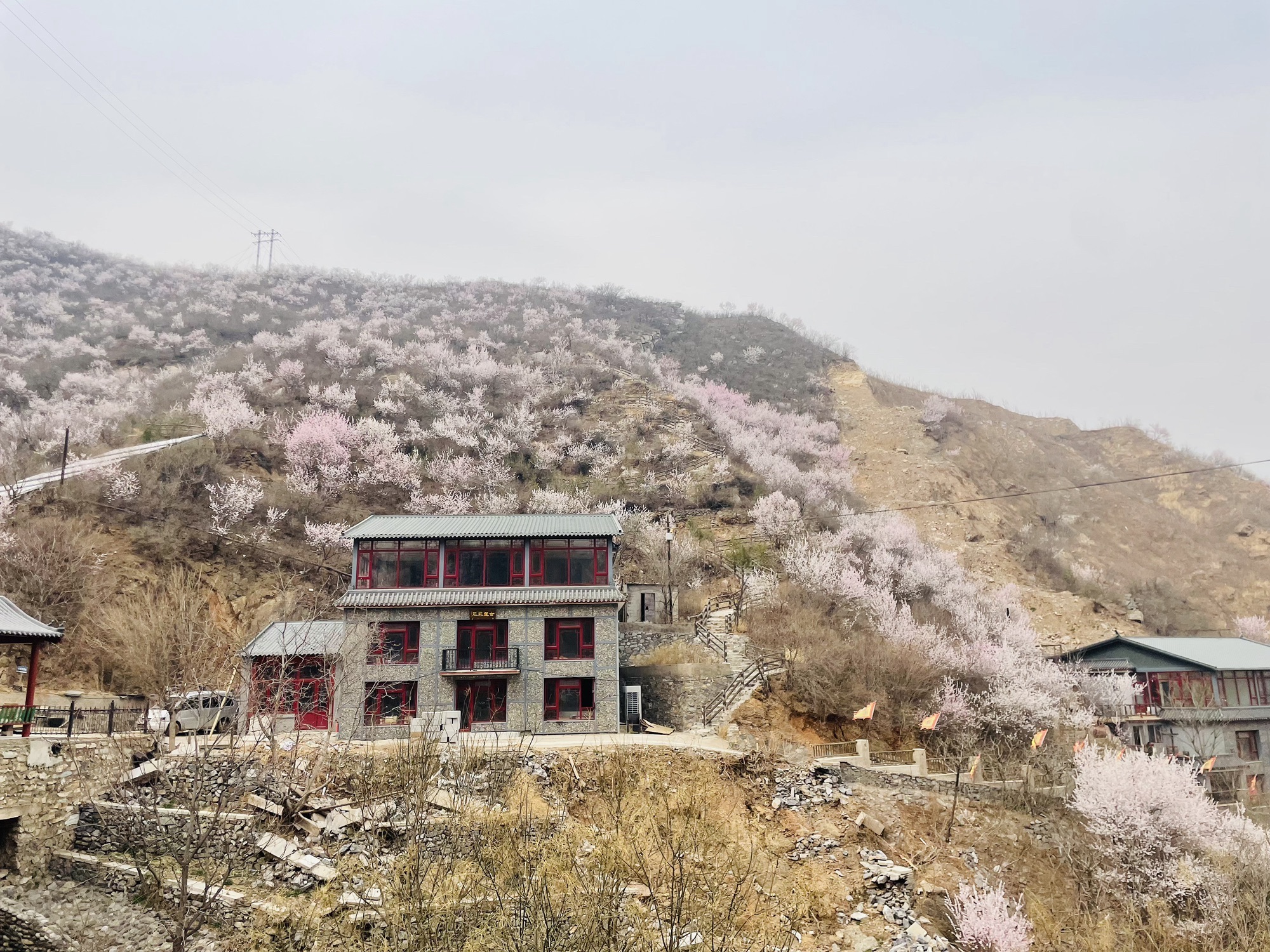 京西古道风景区旅行图片 1