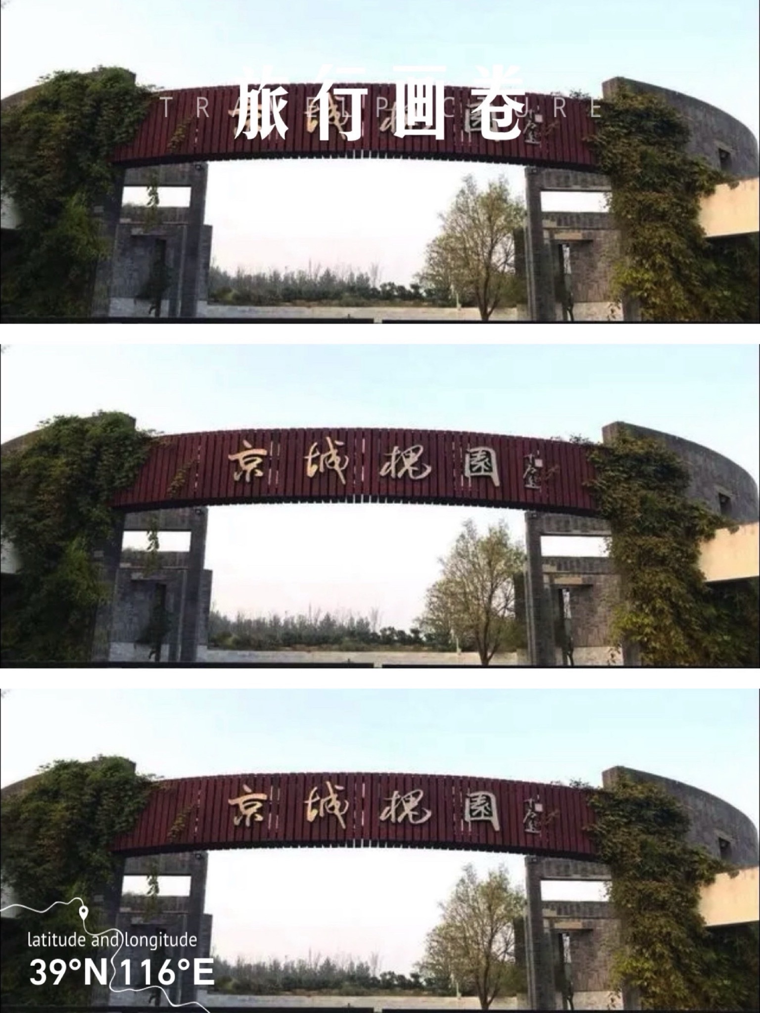 京城槐园旅行图片 1