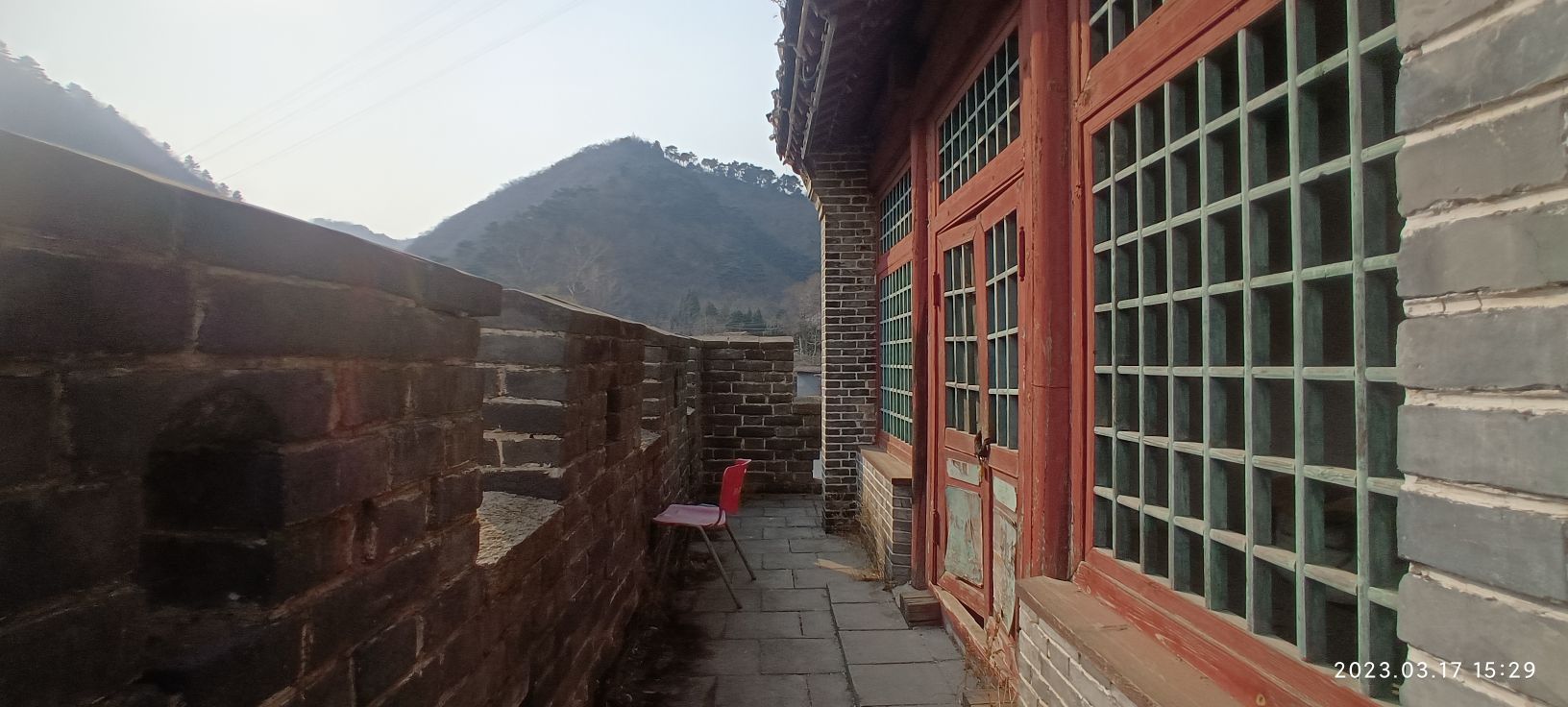 亓莲关长城旅行图片 1
