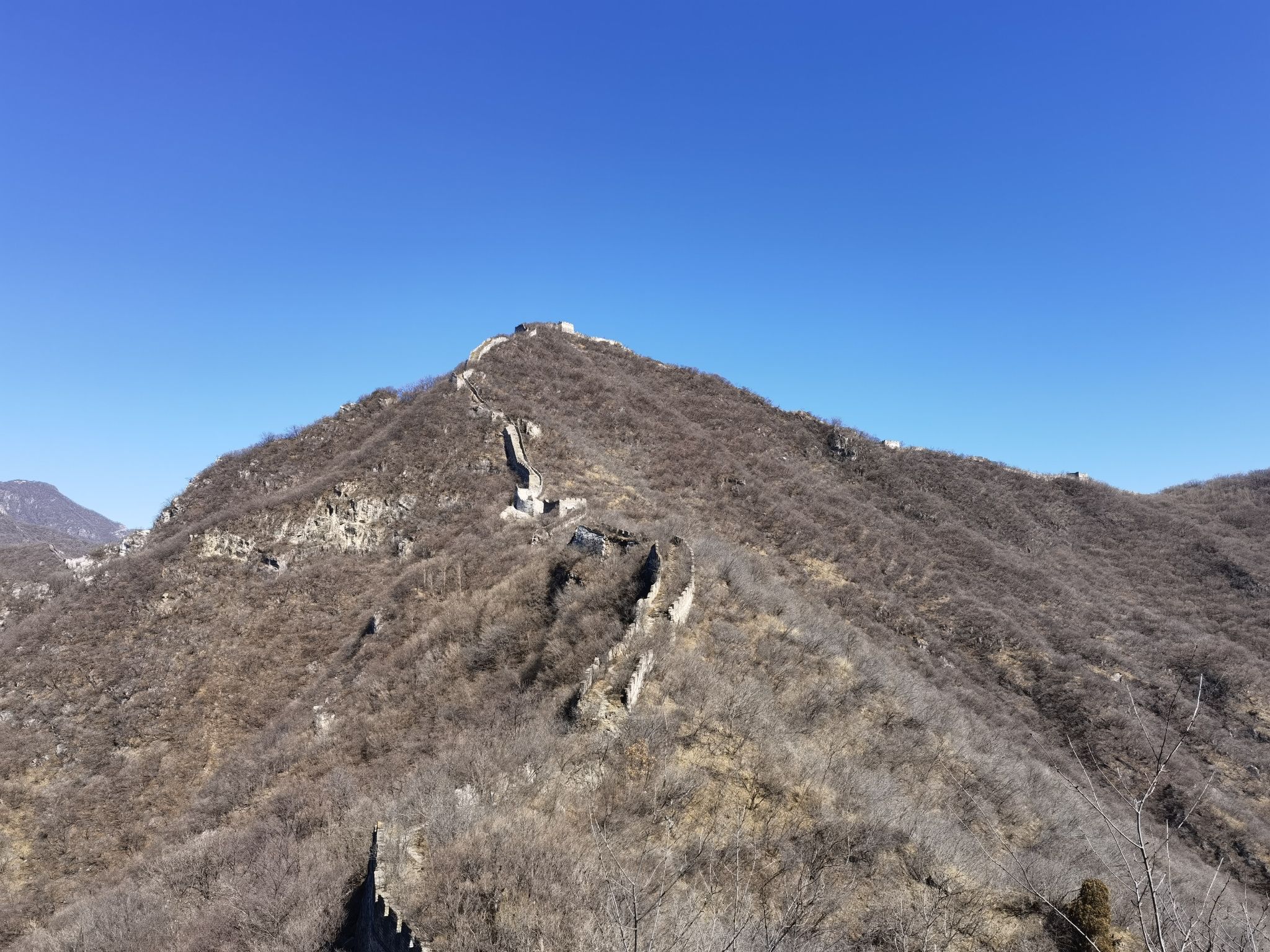 亓莲关长城旅行图片 2
