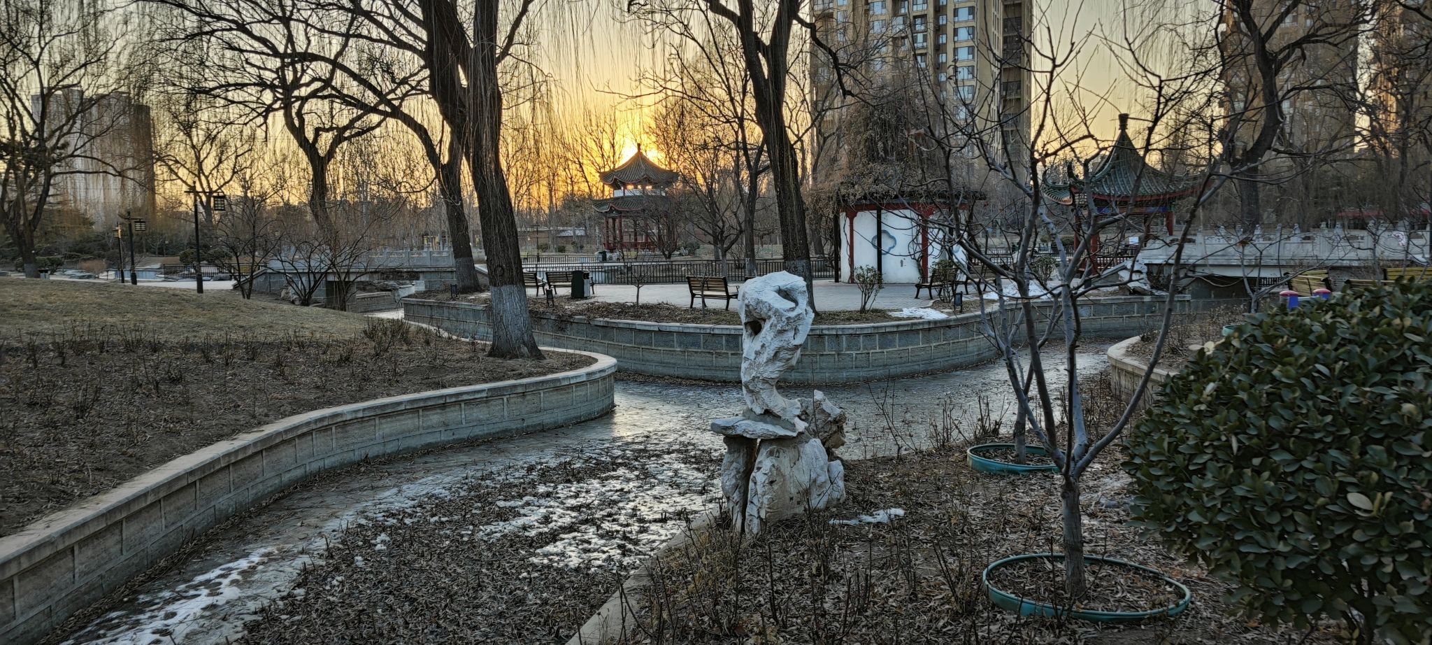 龙旺庄公园旅行图片 1