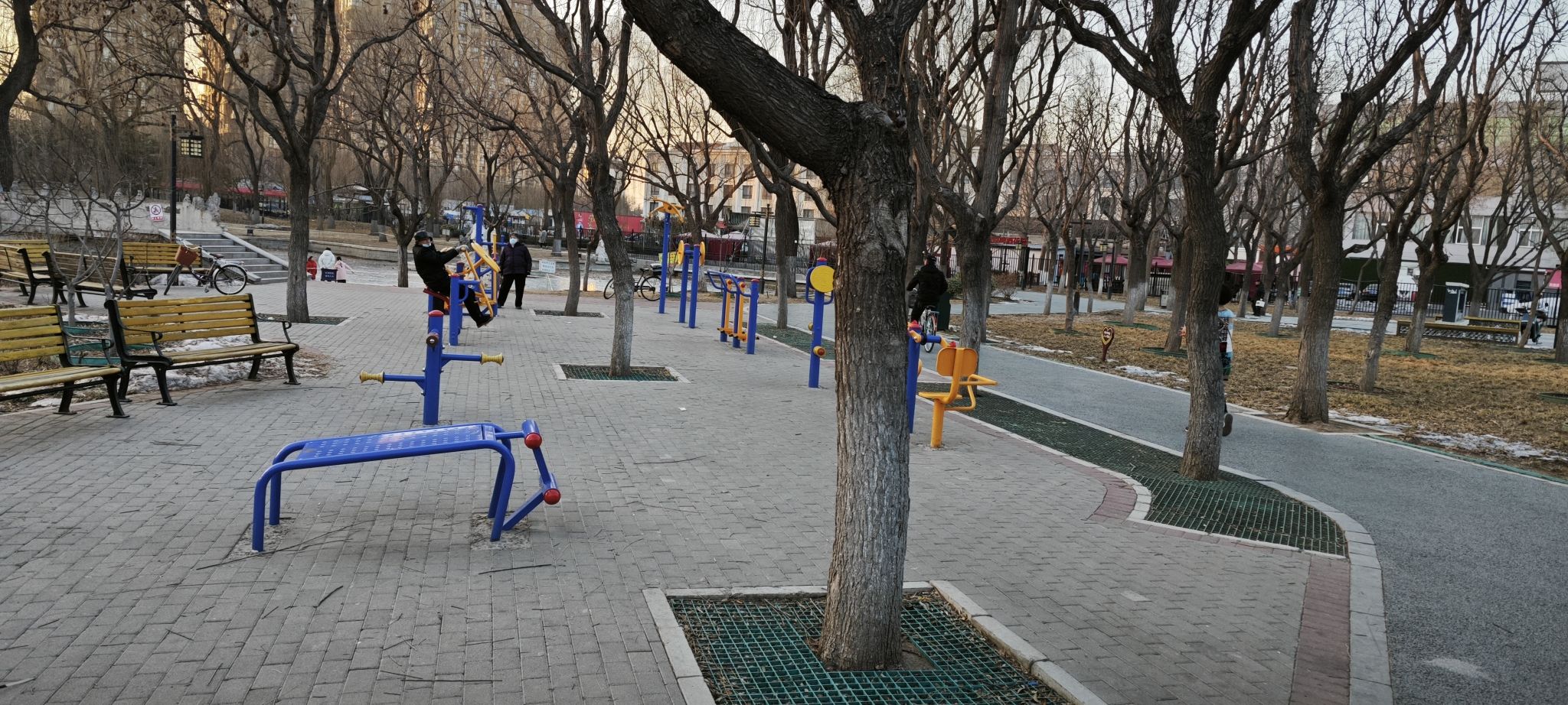 龙旺庄公园旅行图片 2