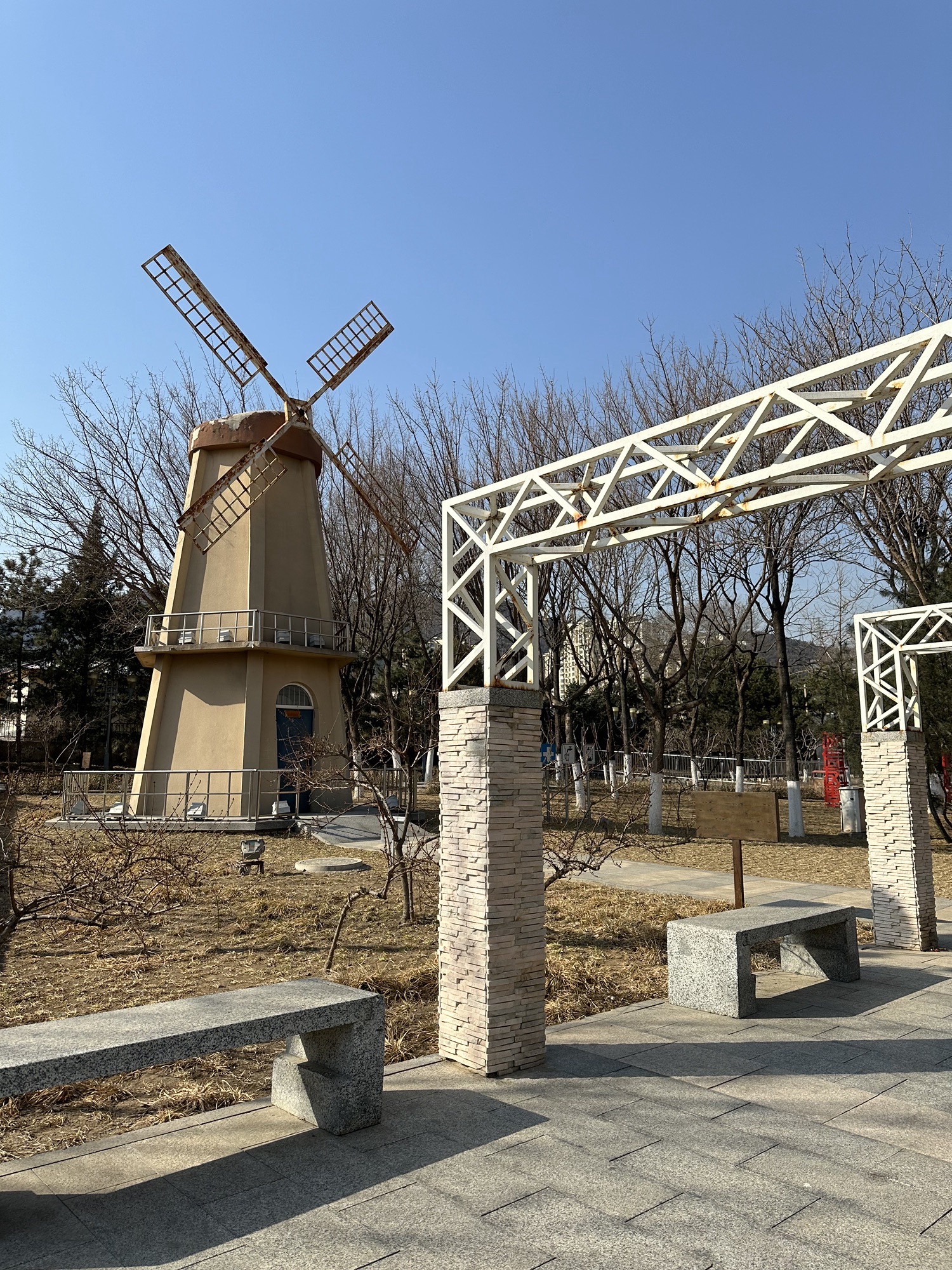 京门铁路遗址公园旅行图片 2