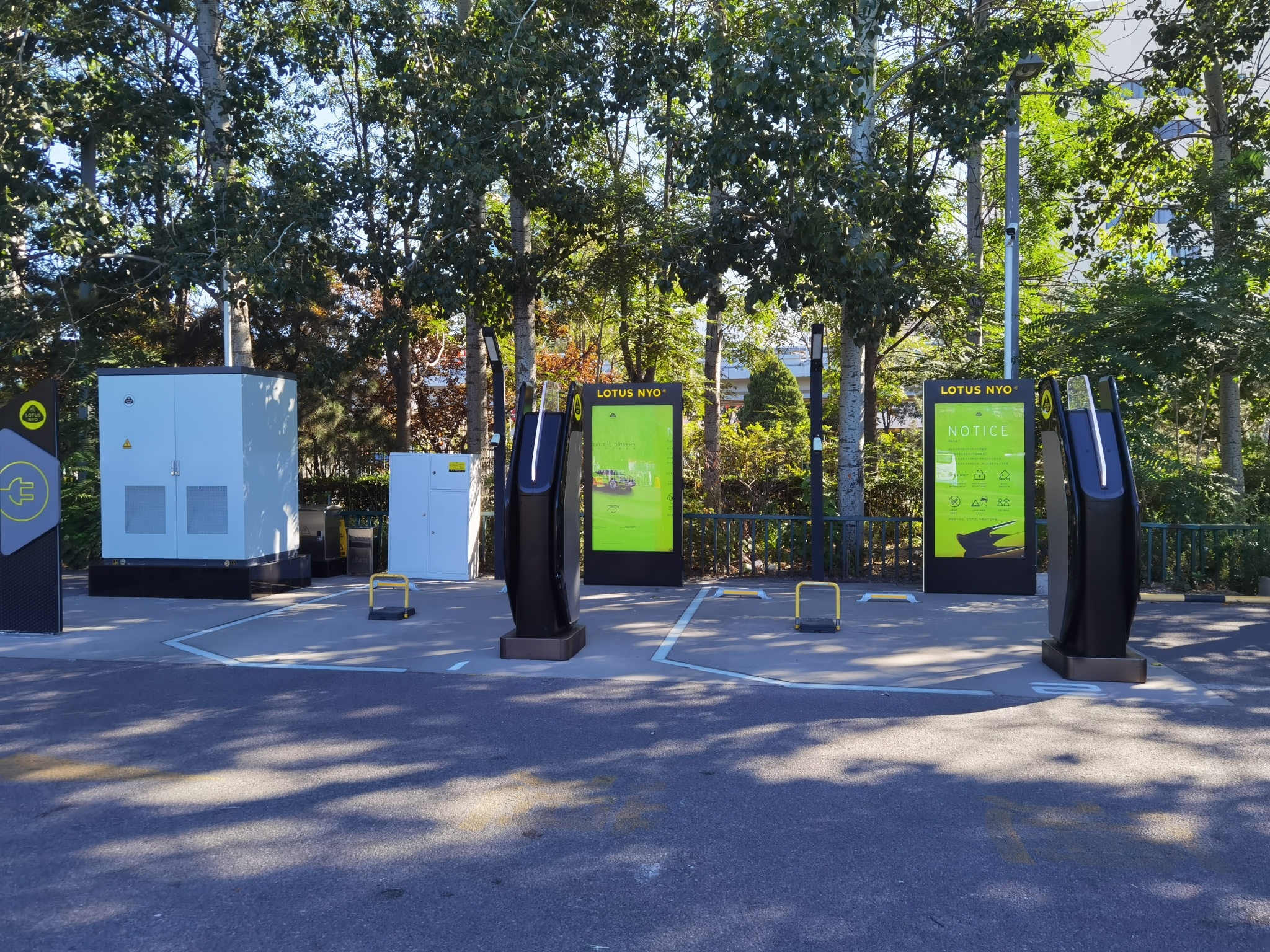 奥林匹克公园中心区P1停车场