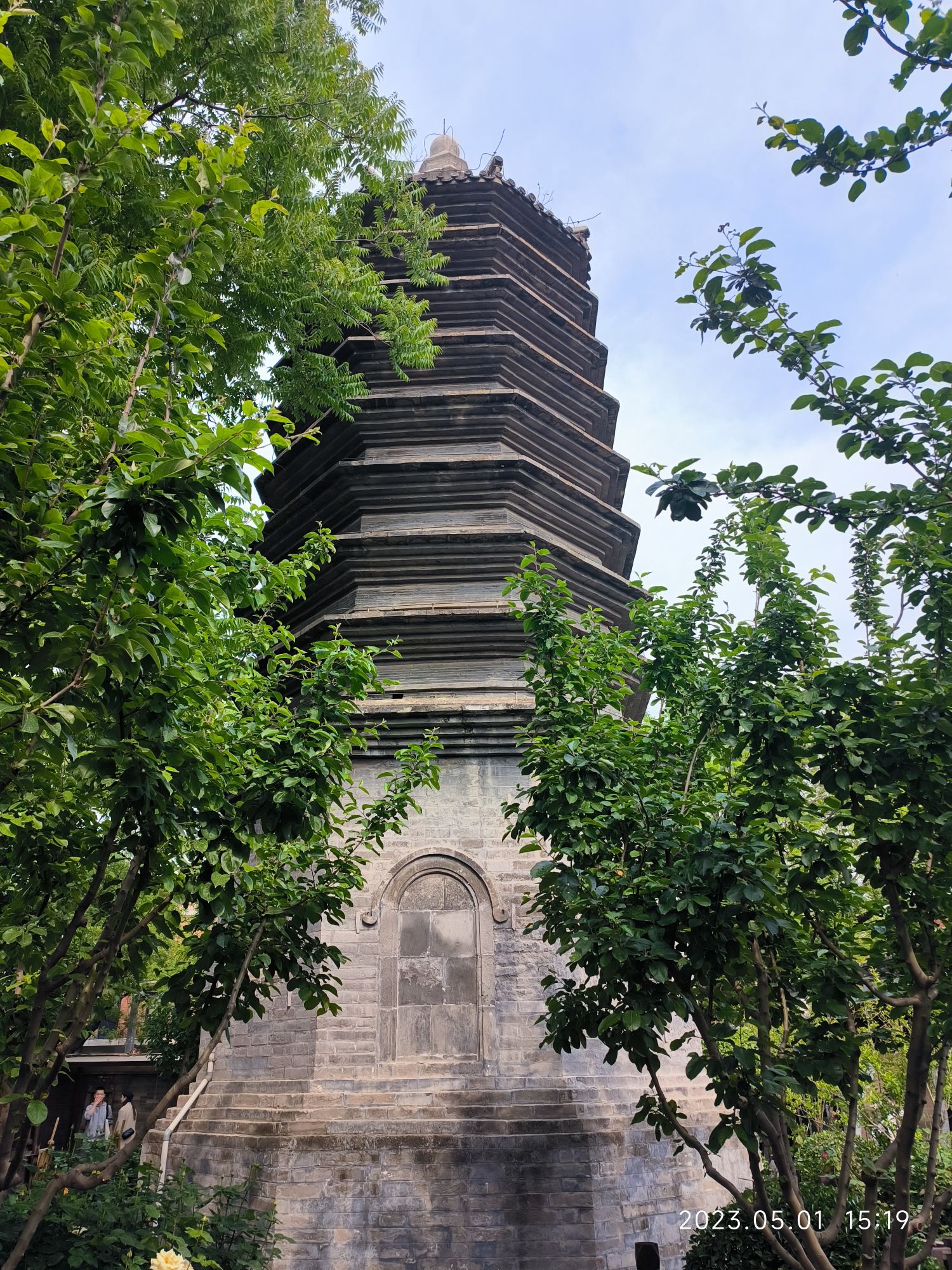 万松老人塔旅行图片 3