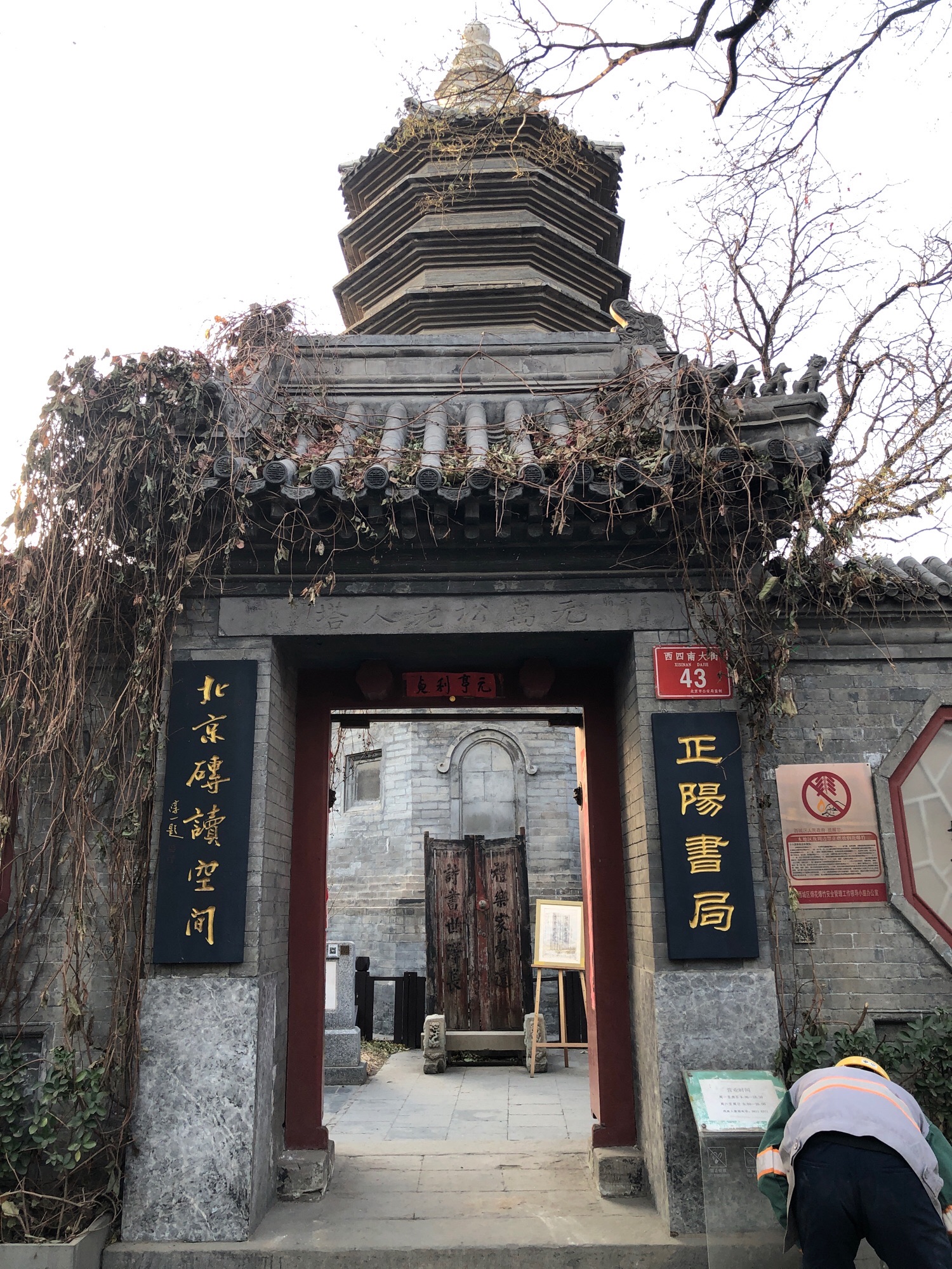 万松老人塔旅行图片 1
