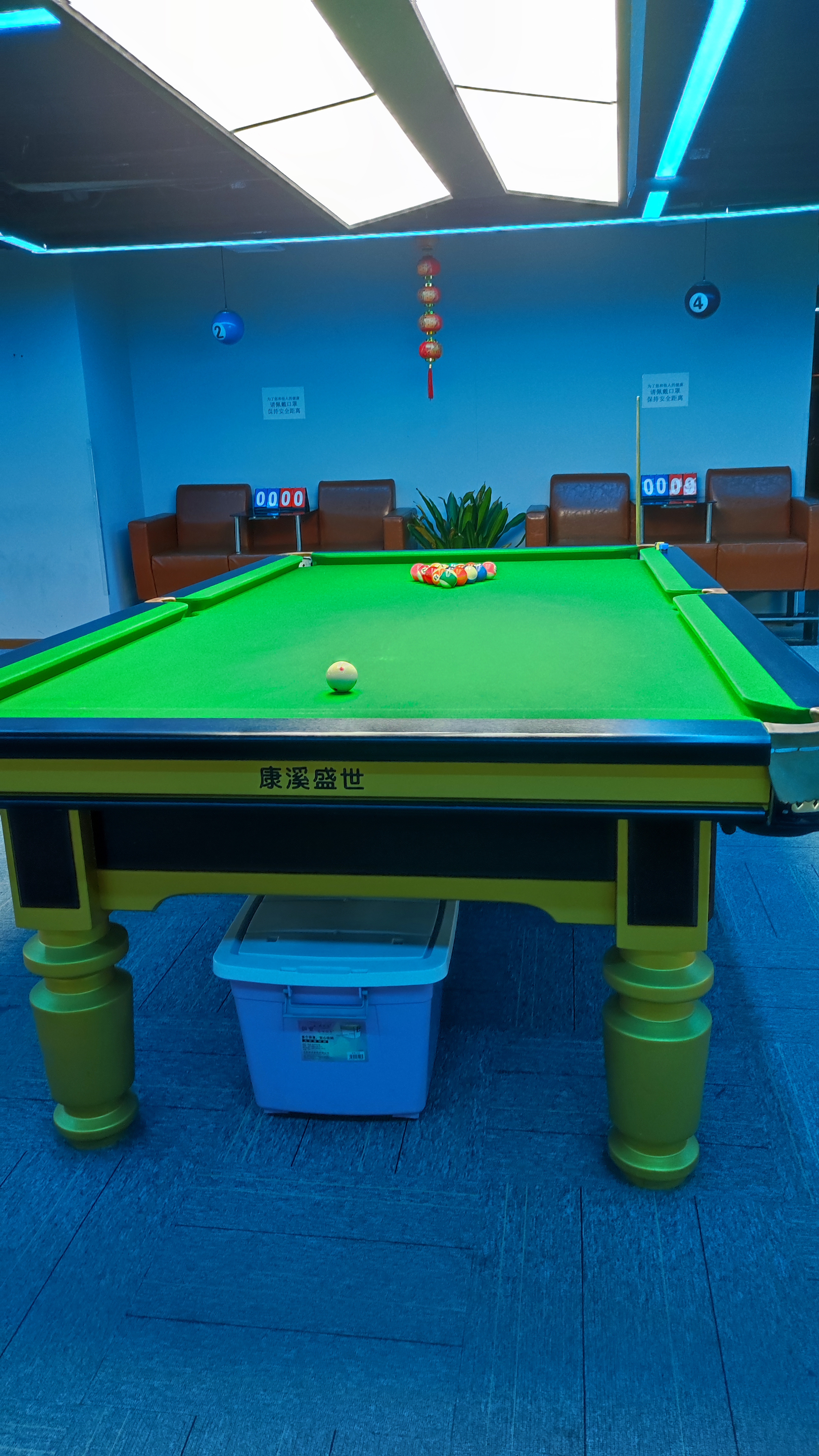 场地封面-海格台球俱乐部(海格国际大厦店)