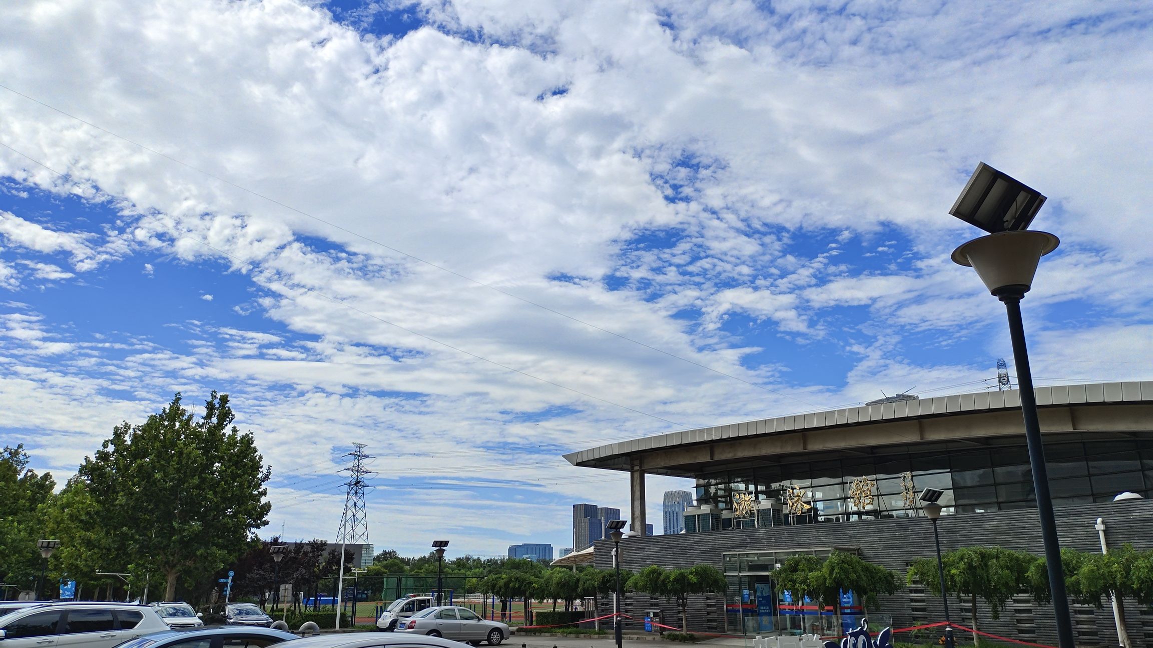 场地封面-北京工业大学通州校区游泳馆