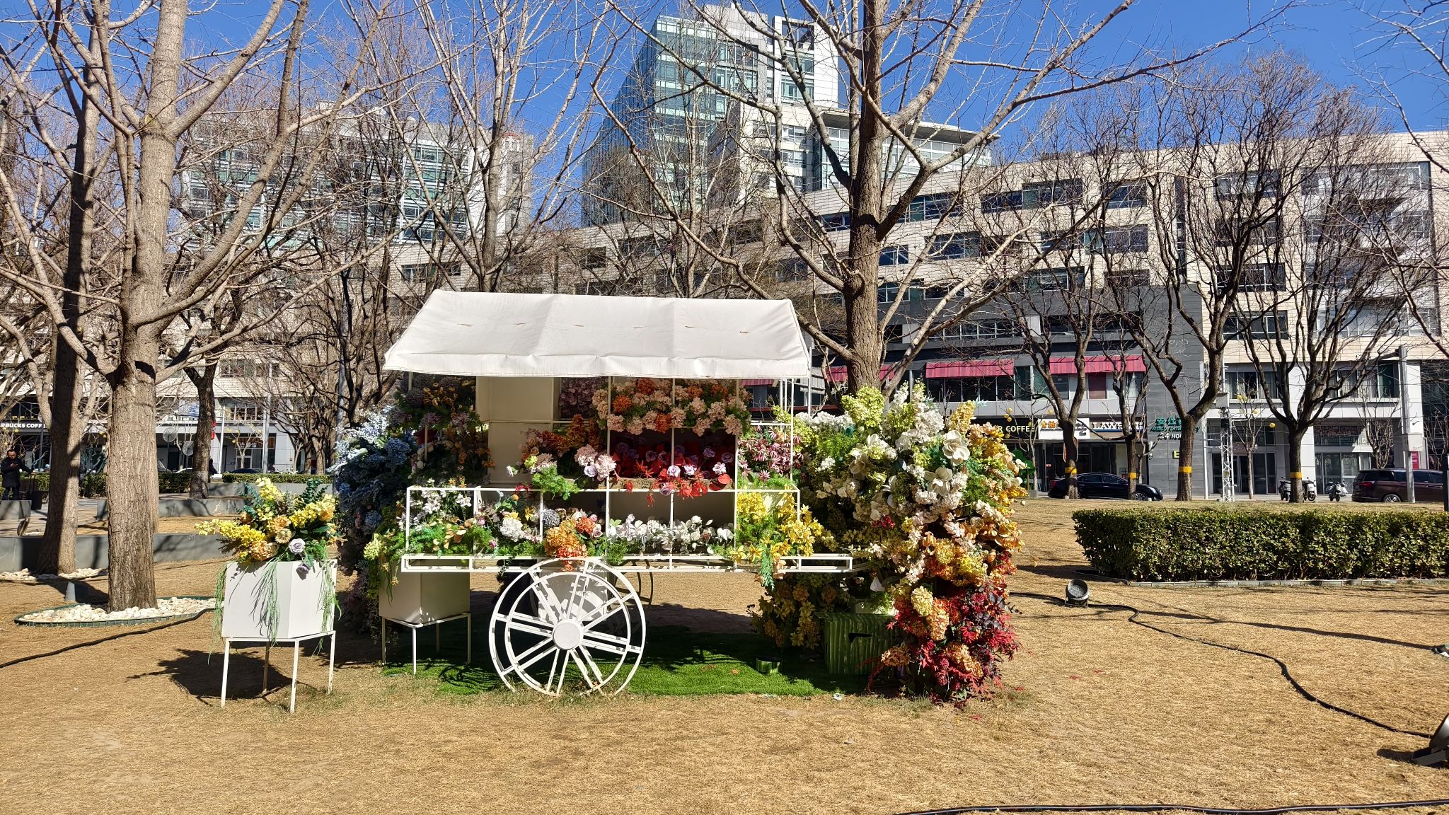 北京金融街中心广场