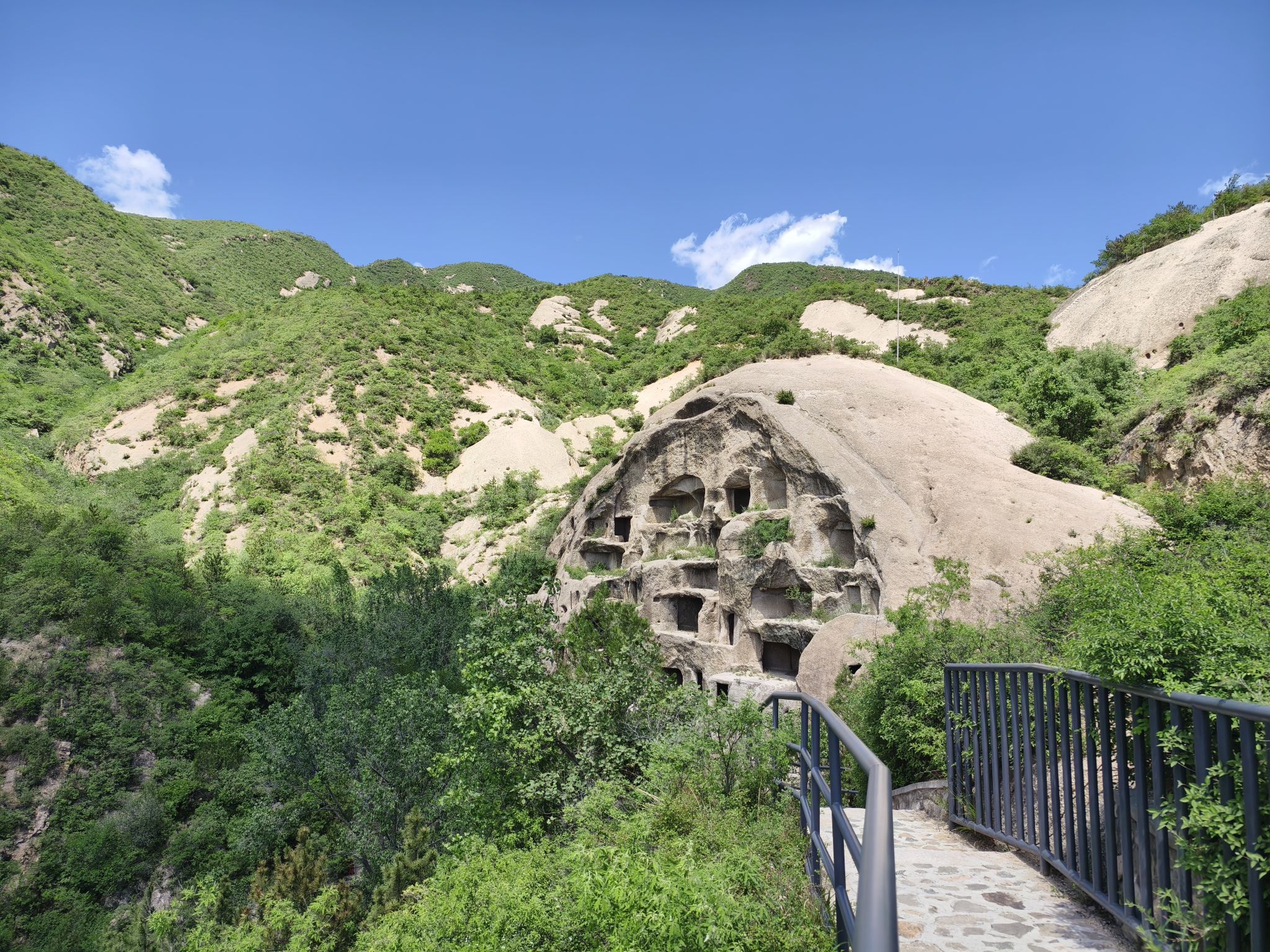 古崖居遗址旅行图片 2