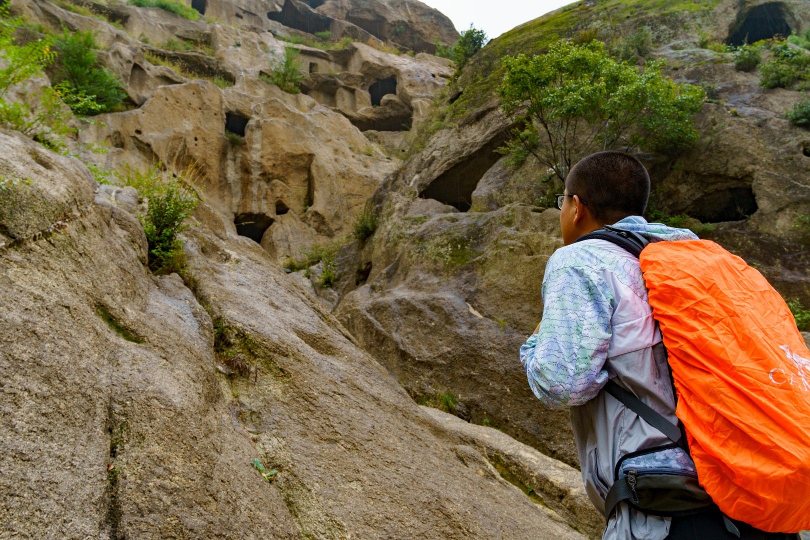 古崖居遗址旅行图片 2