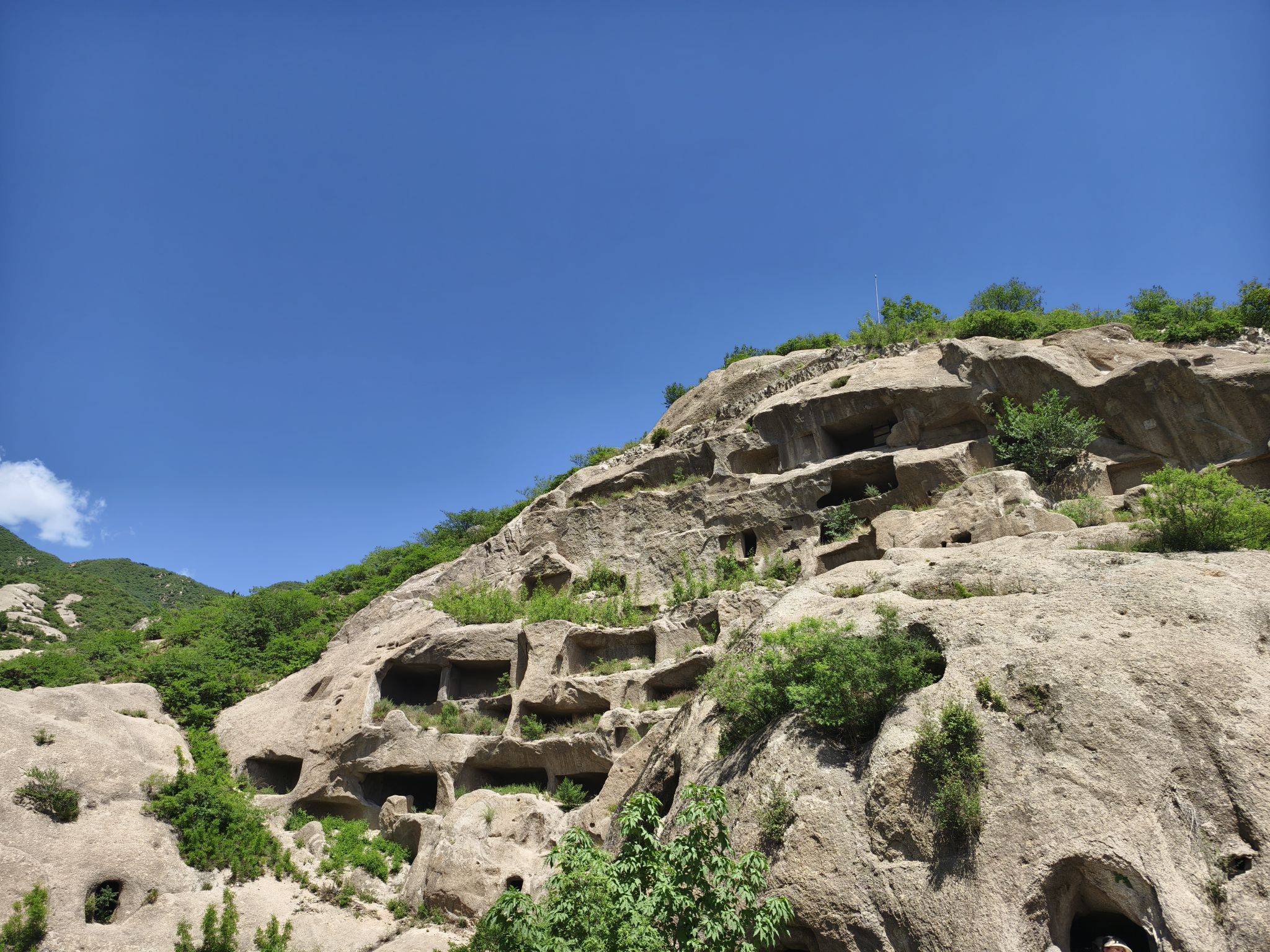 古崖居遗址旅行图片 1