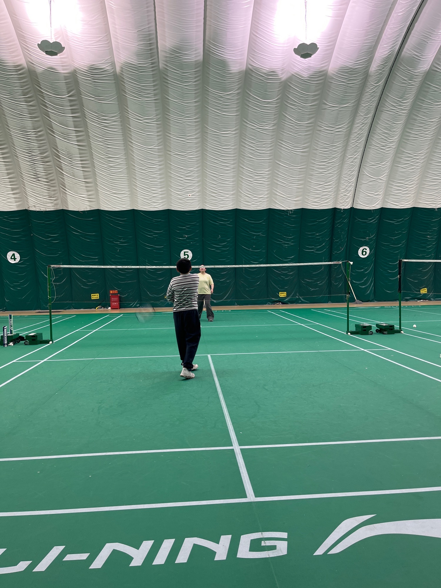 朝阳公园李宁羽毛球馆