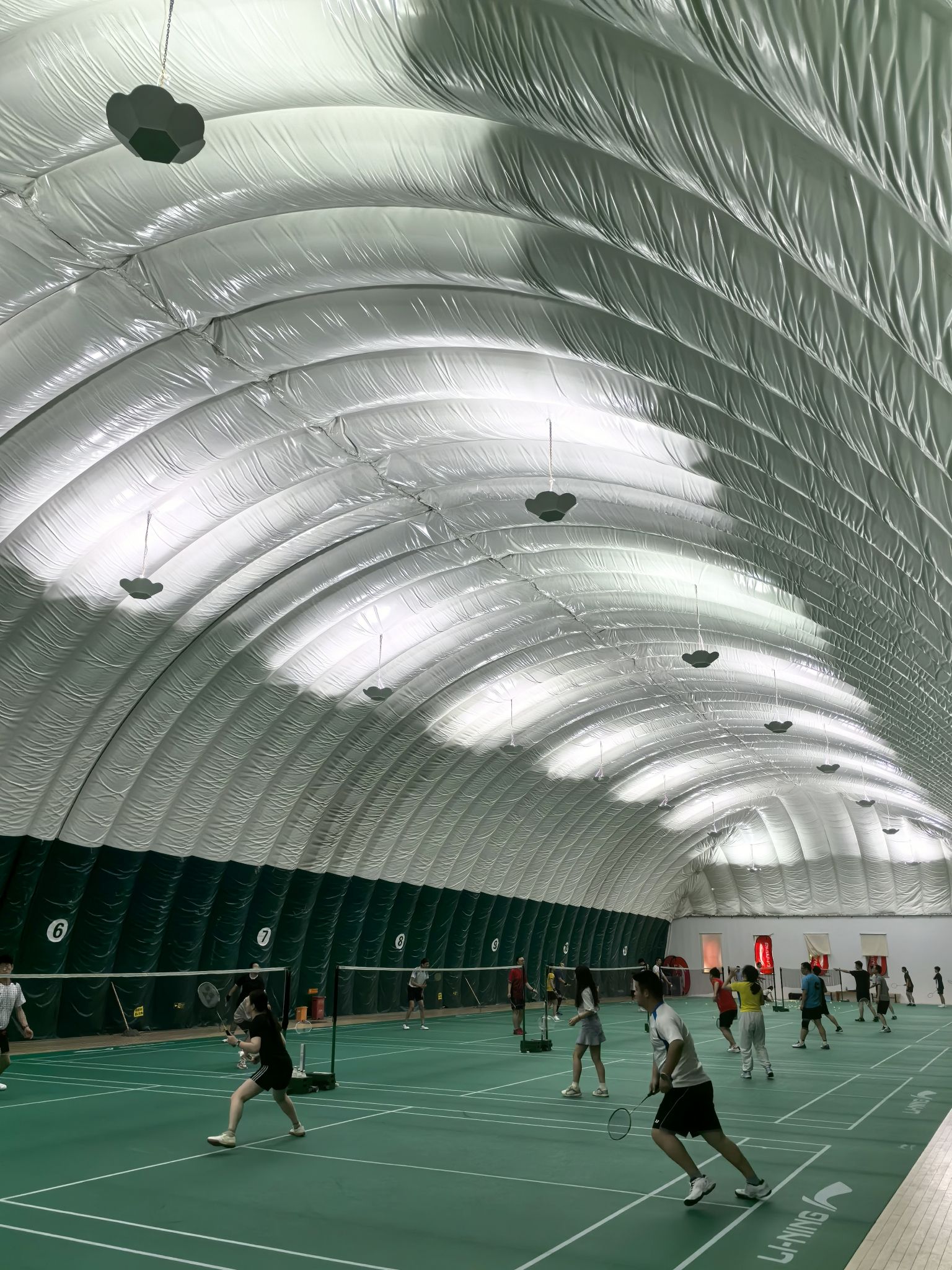 朝阳公园李宁羽毛球馆