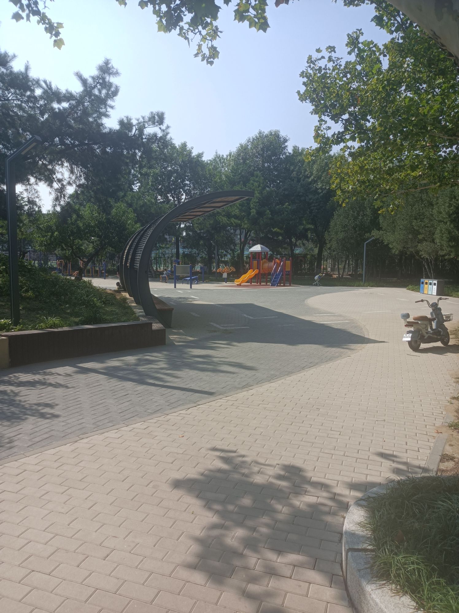 上地公园旅行图片 2