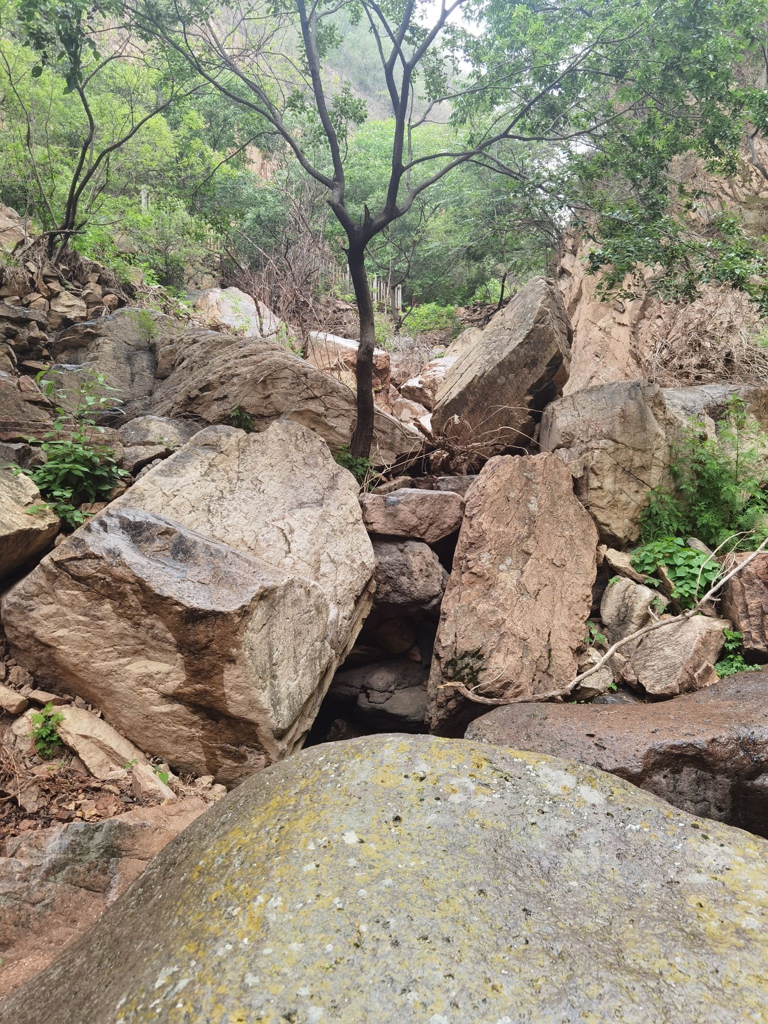 北京神泉峡景区旅行图片 3