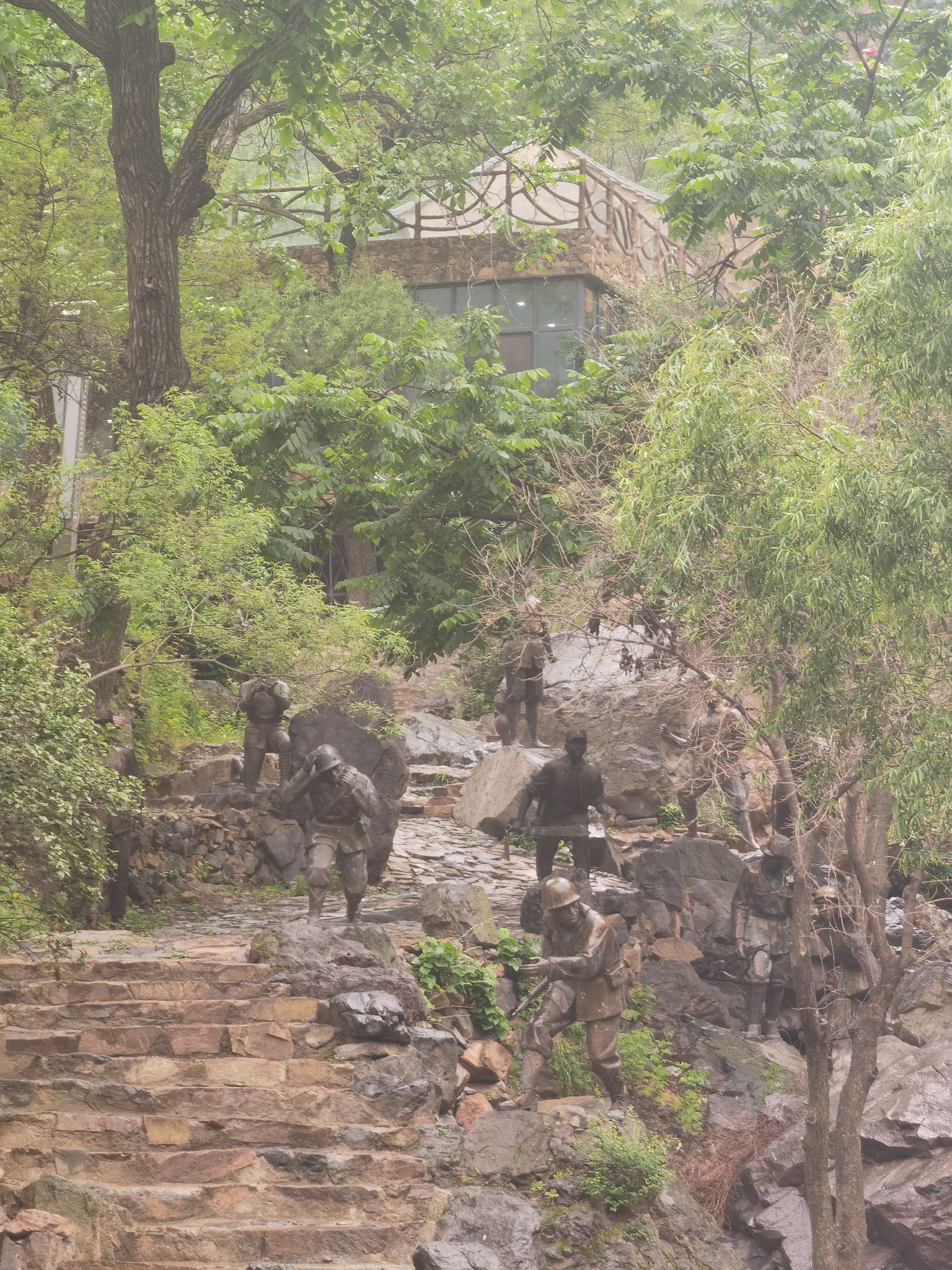 北京神泉峡景区旅行图片 1