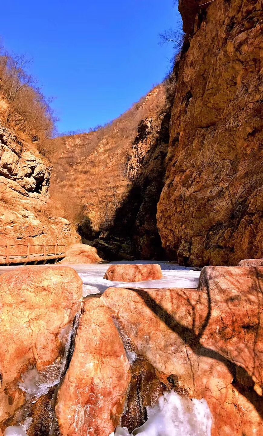 北京神泉峡景区旅行图片 1