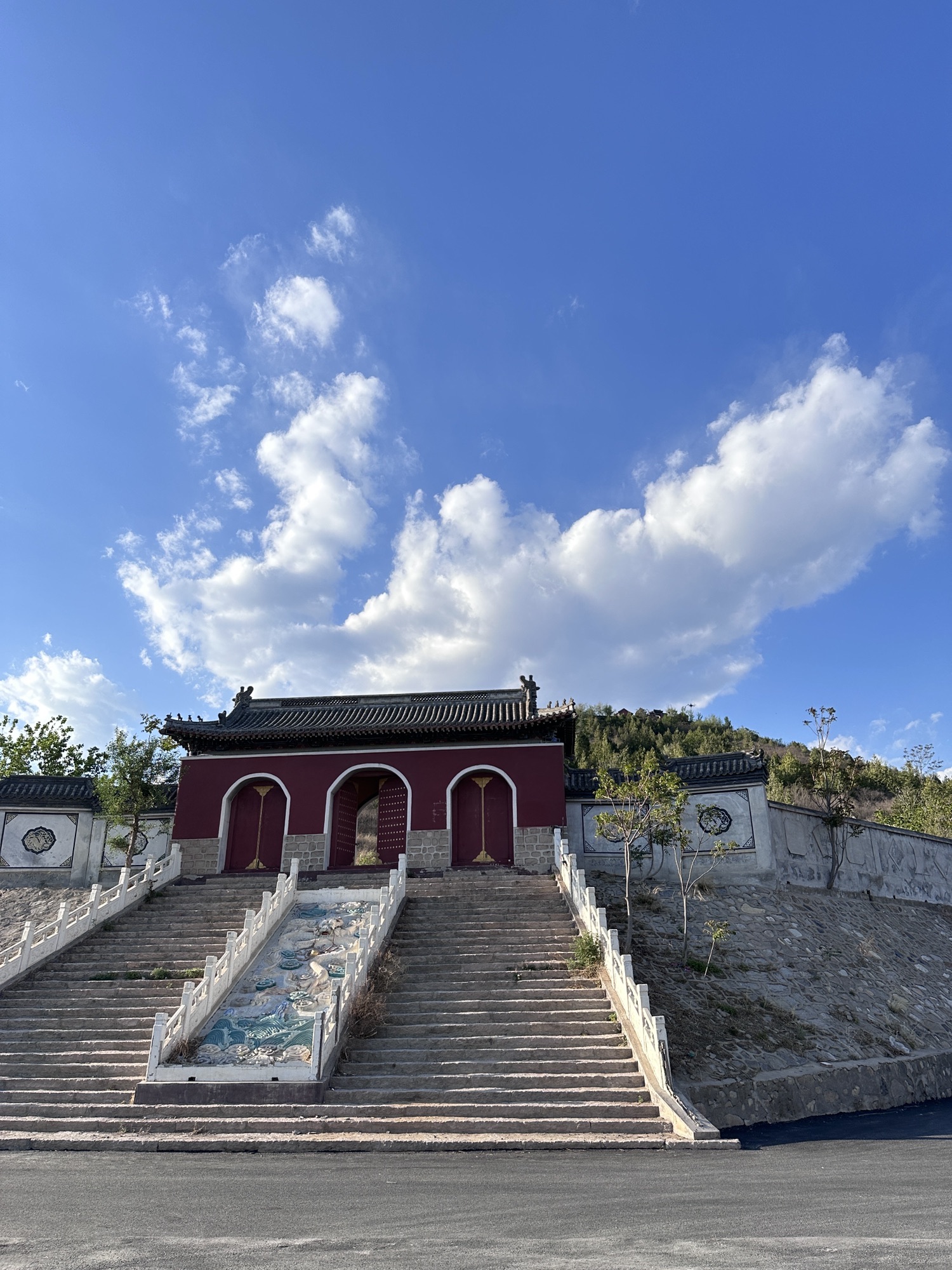棋盘山景区旅行图片 1