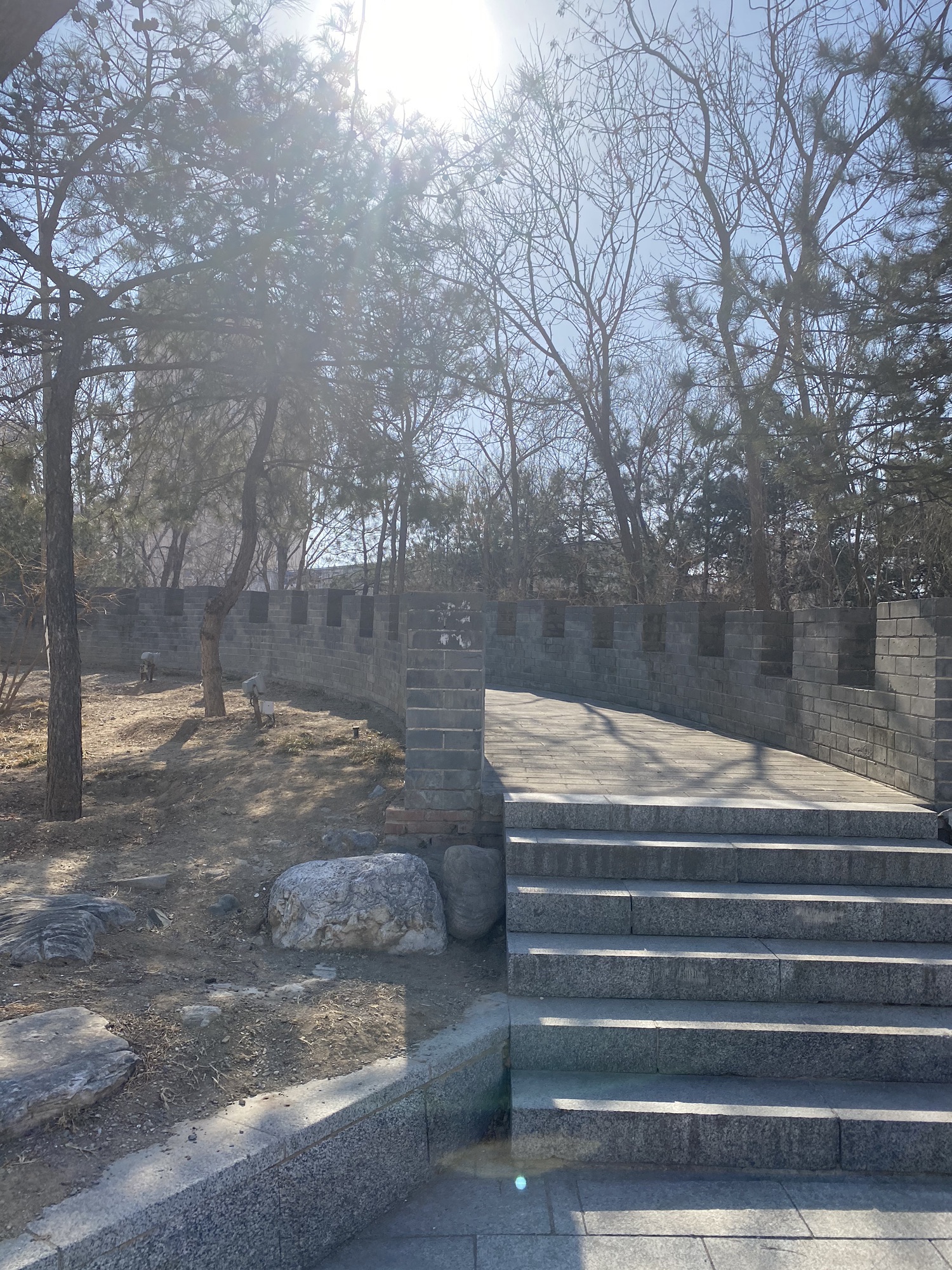 长城公园旅行图片 2