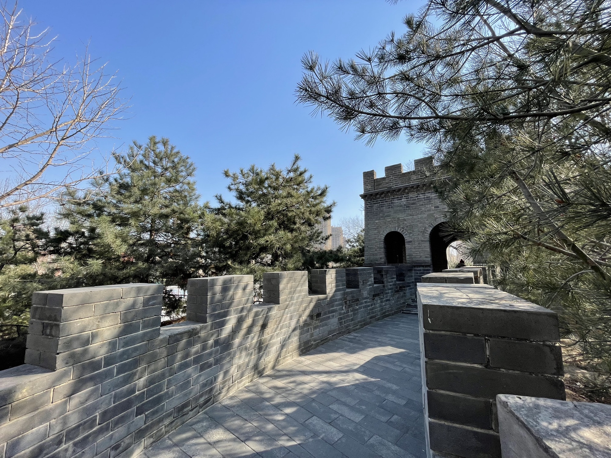 长城公园旅行图片 2
