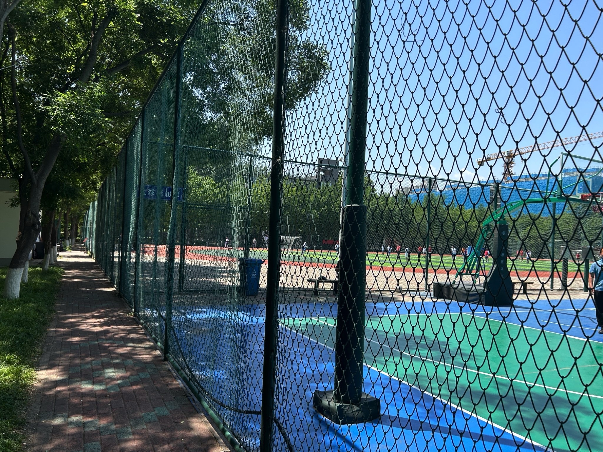 场地封面-中国农机院体育场