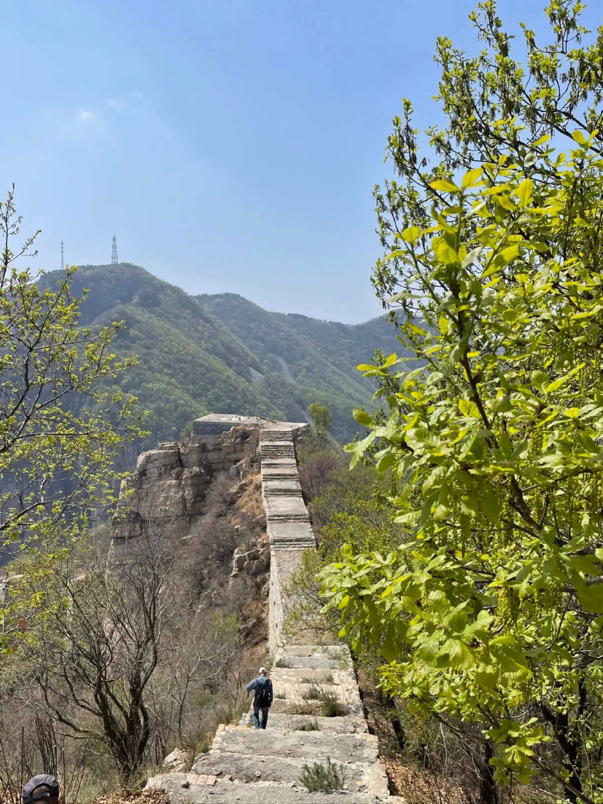 中国玻璃台旅行图片 1