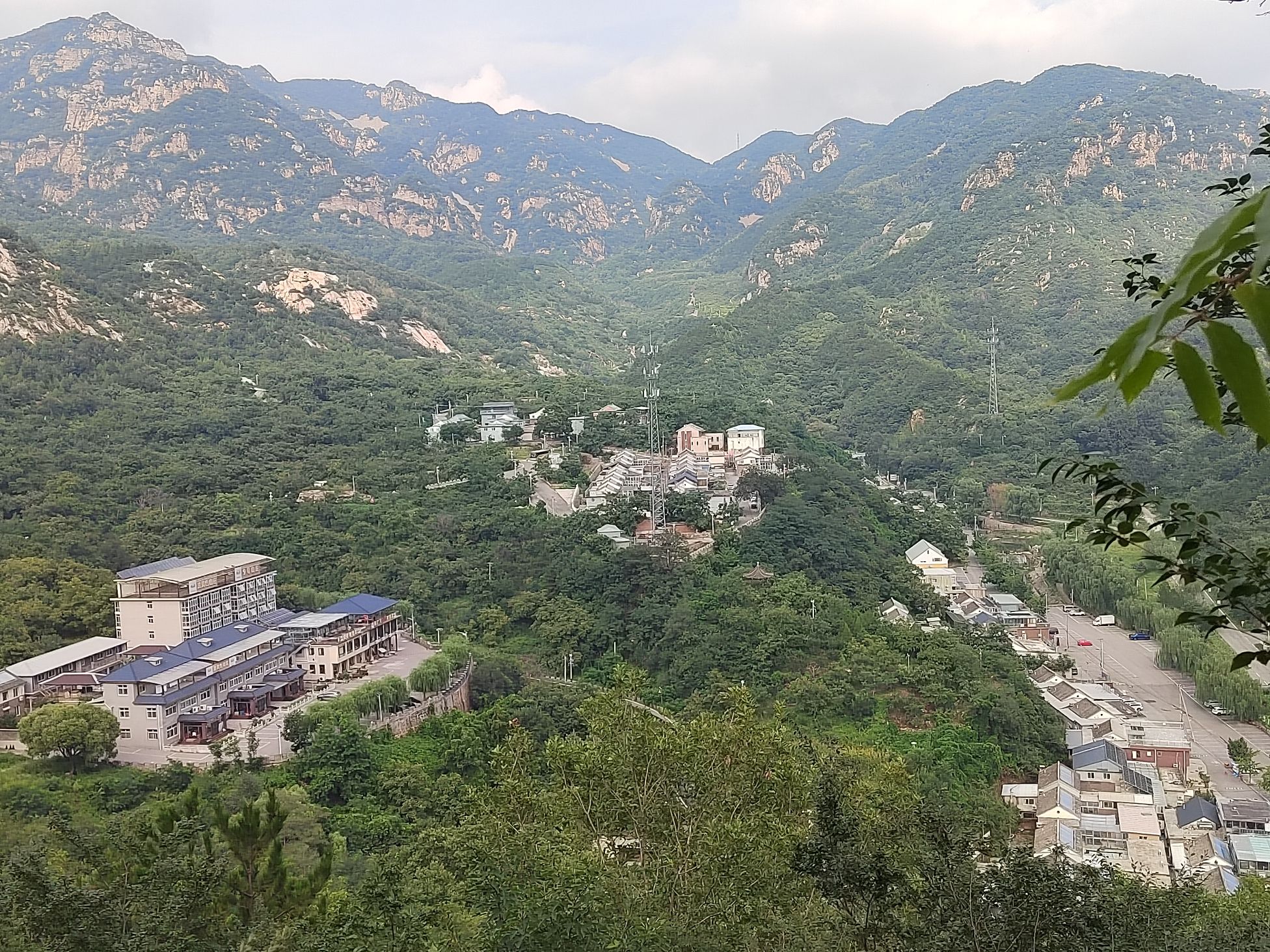 中国玻璃台旅行图片 1