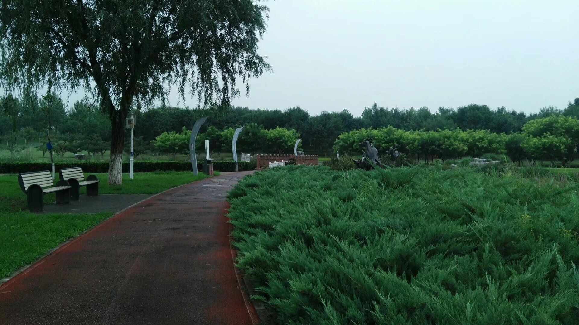 长阳公园旅行图片 2