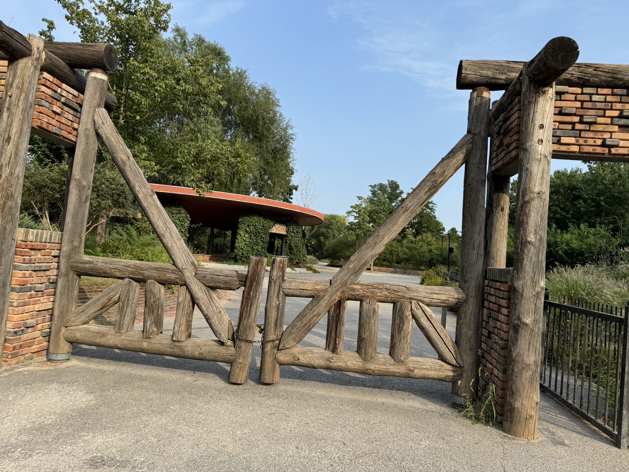 中关村公园旅行图片 1