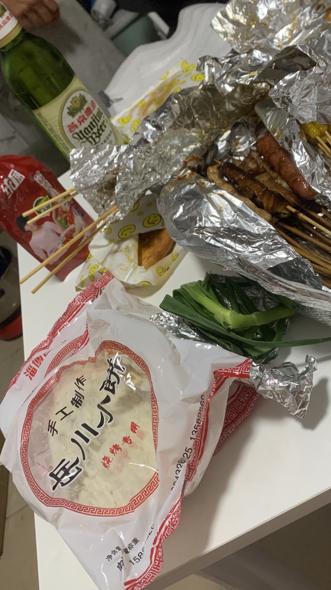 胡子串吧 - 老山街道便民圈栖邻生活圈餐饮服务服务点实景照片