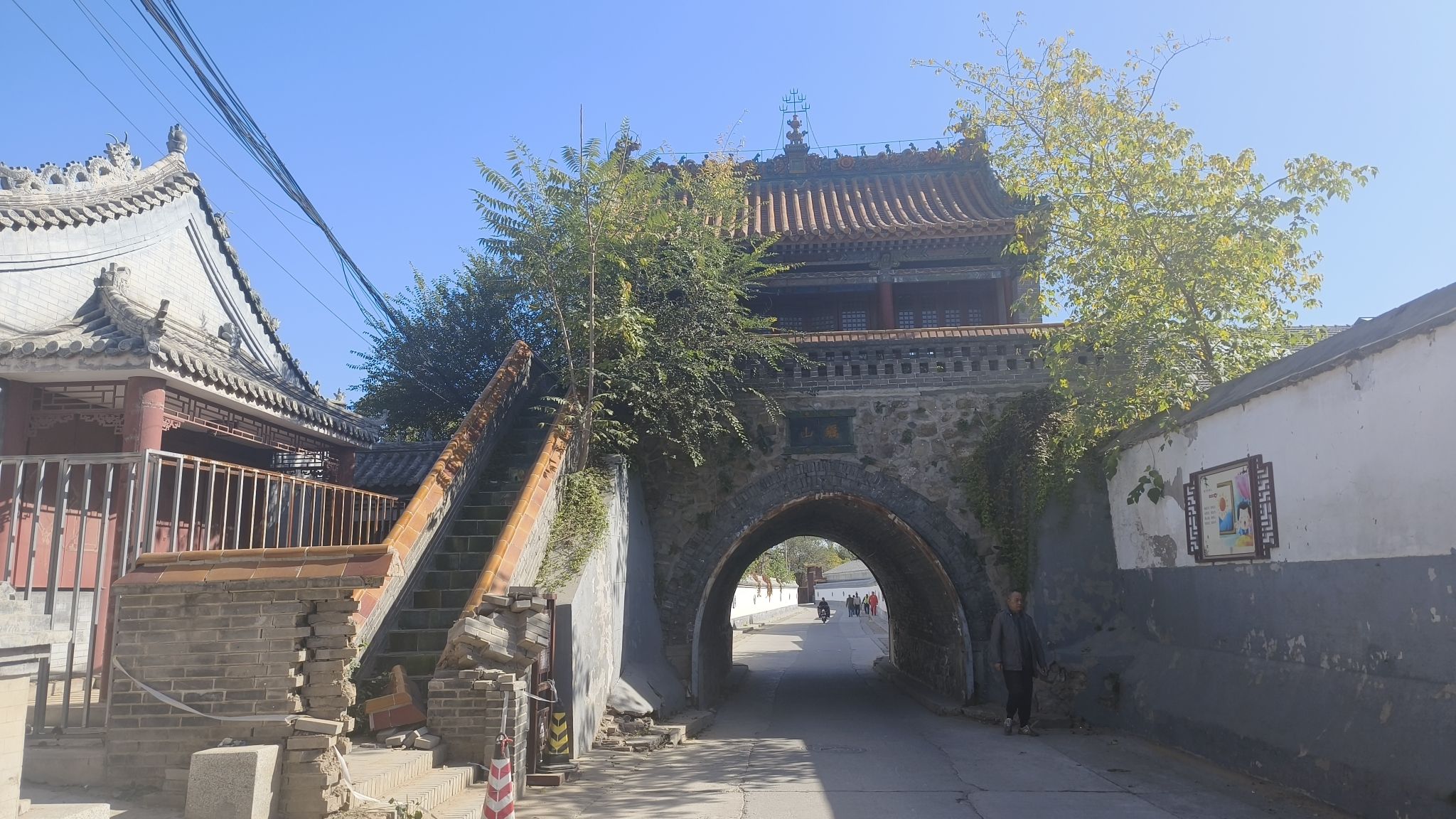 三官阁过街楼旅行图片 1