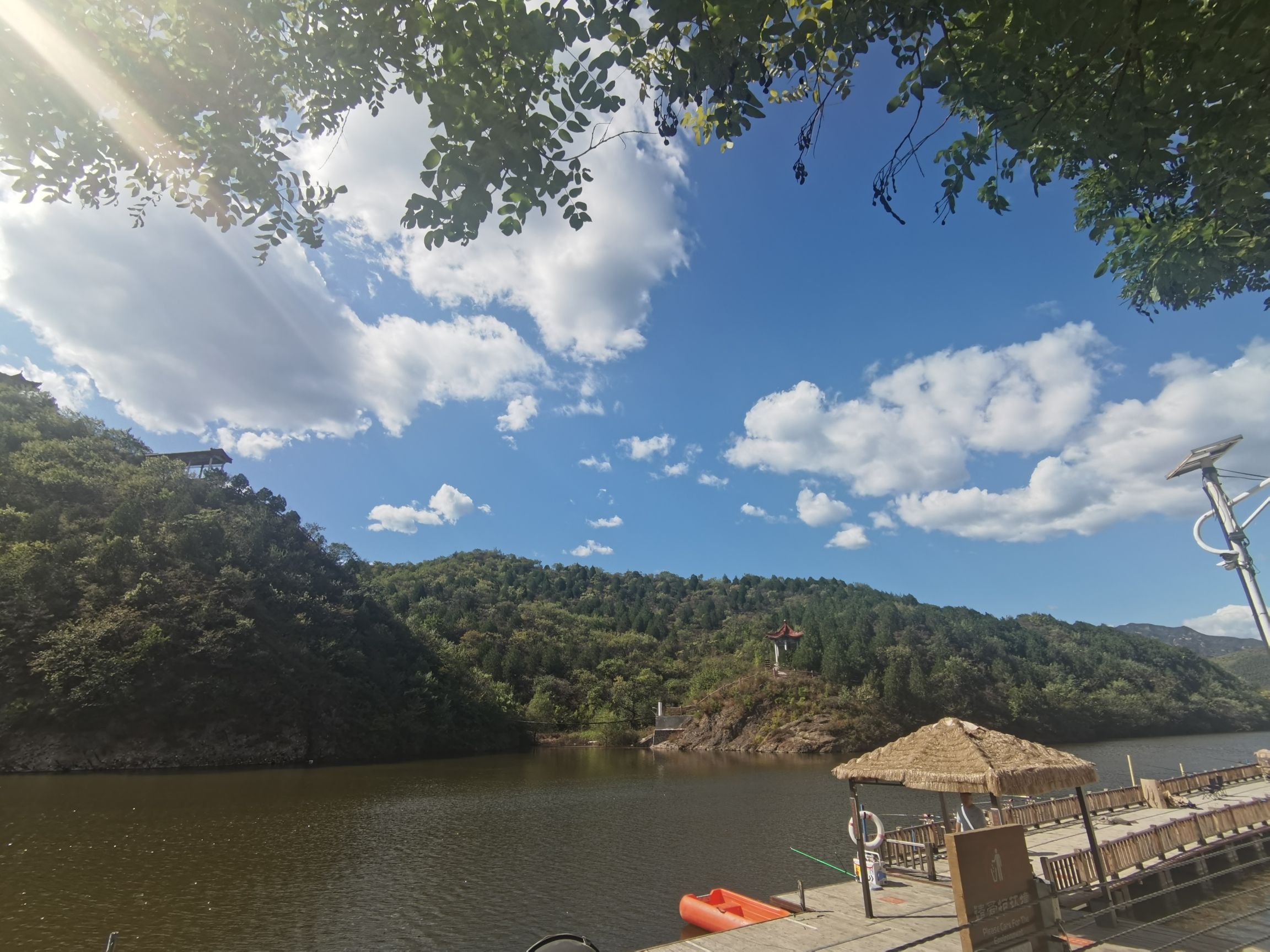 天盛湖生态风景区 - 流村镇便民圈栖邻生活圈风景名胜服务点实景照片