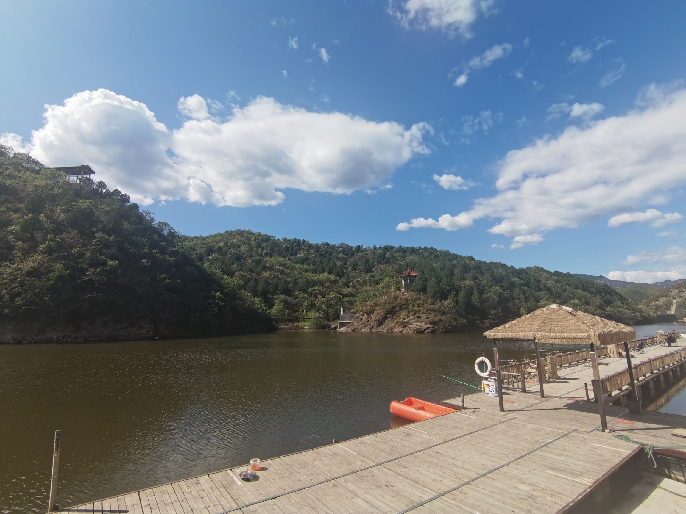 天盛湖生态风景区 - 流村镇便民圈栖邻生活圈风景名胜服务点实景照片